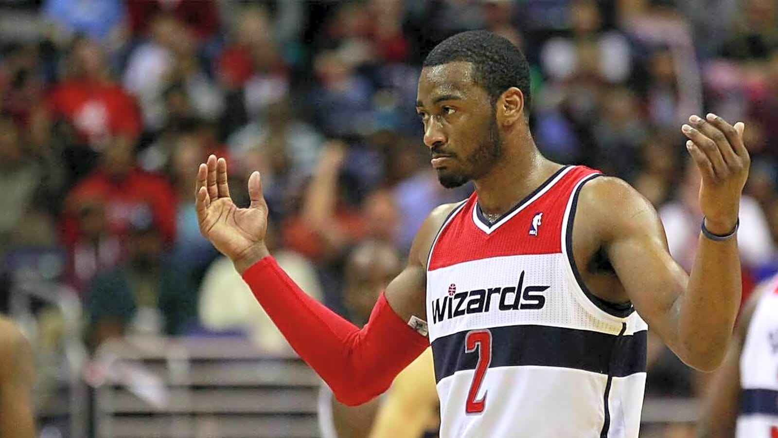 Wizards congratulate John Wall on retirement