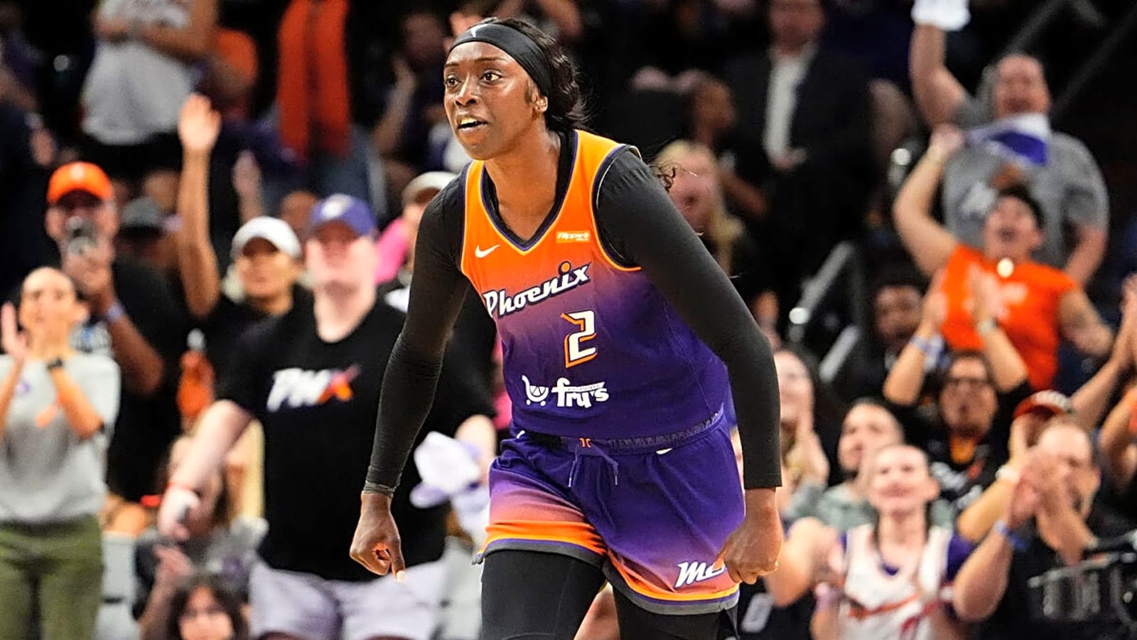 Kahleah Copper offers ‘heavy support’ for Napheesa Collier’s comments