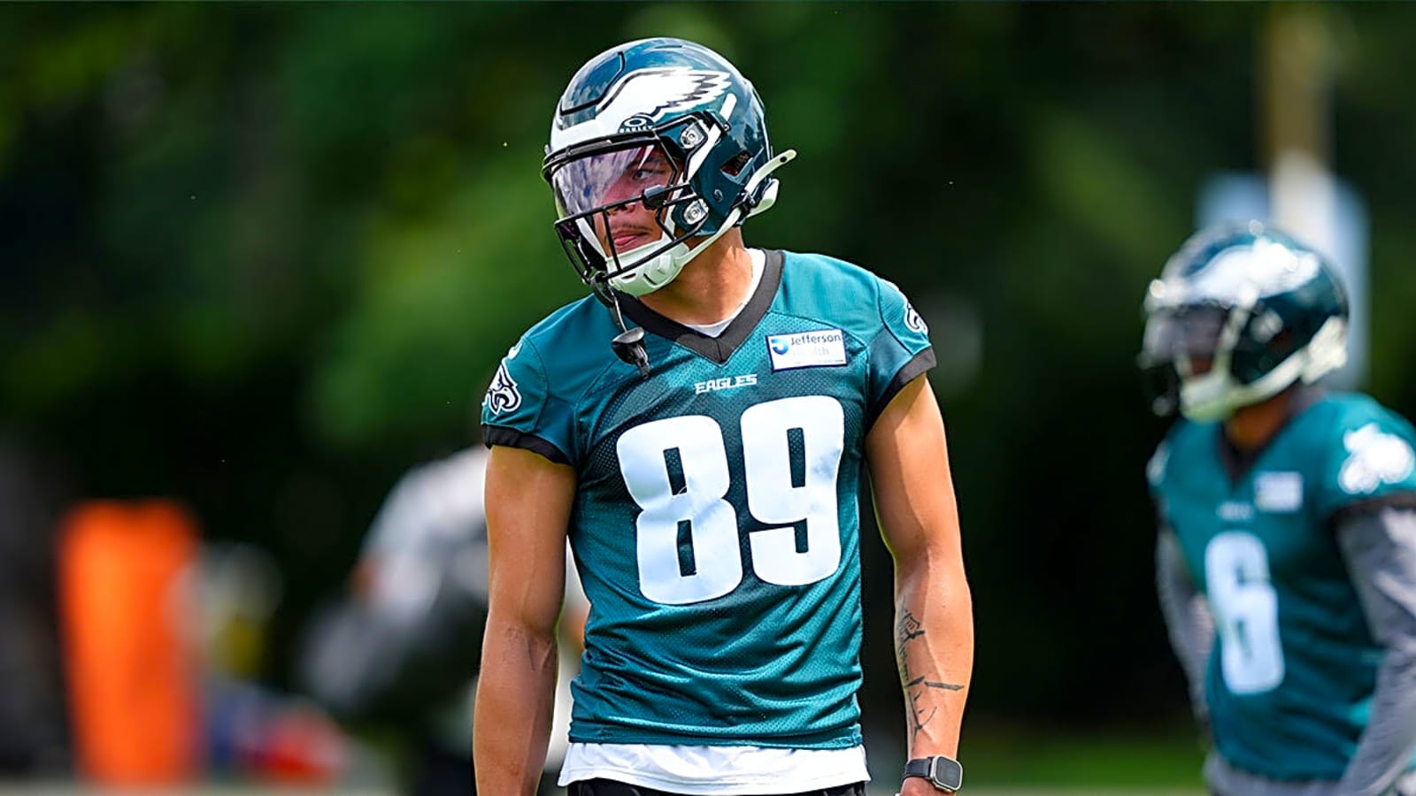 Eagles waive promising WR with injury designation