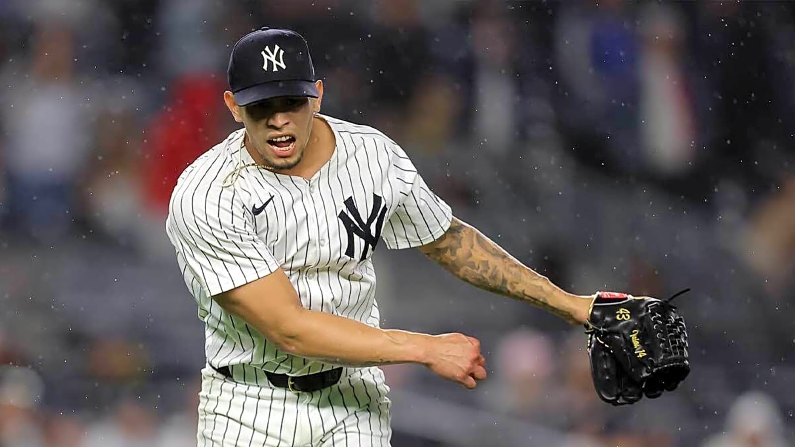 Yankees pitcher dealing with potential injury scare