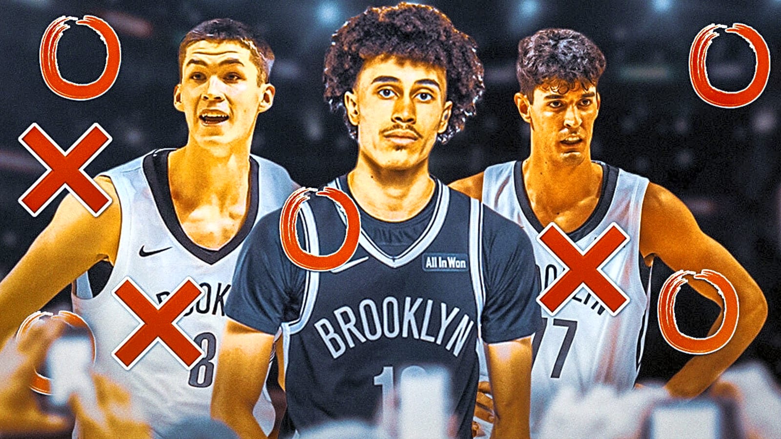 Ben Saraf reveals how Nets’ three rookie point guards can fit together