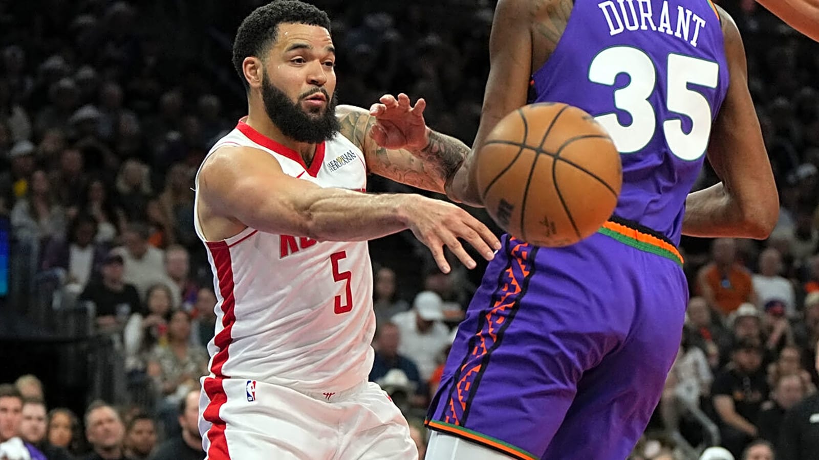 Rockets rumors: ‘Potential scenario’ for Kevin Durant, Fred VanVleet after trade