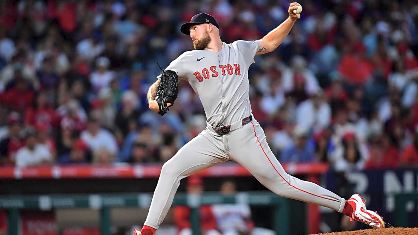 Red Sox’ Garrett Crochet matches Paul Skenes with impressive showing vs. Angels