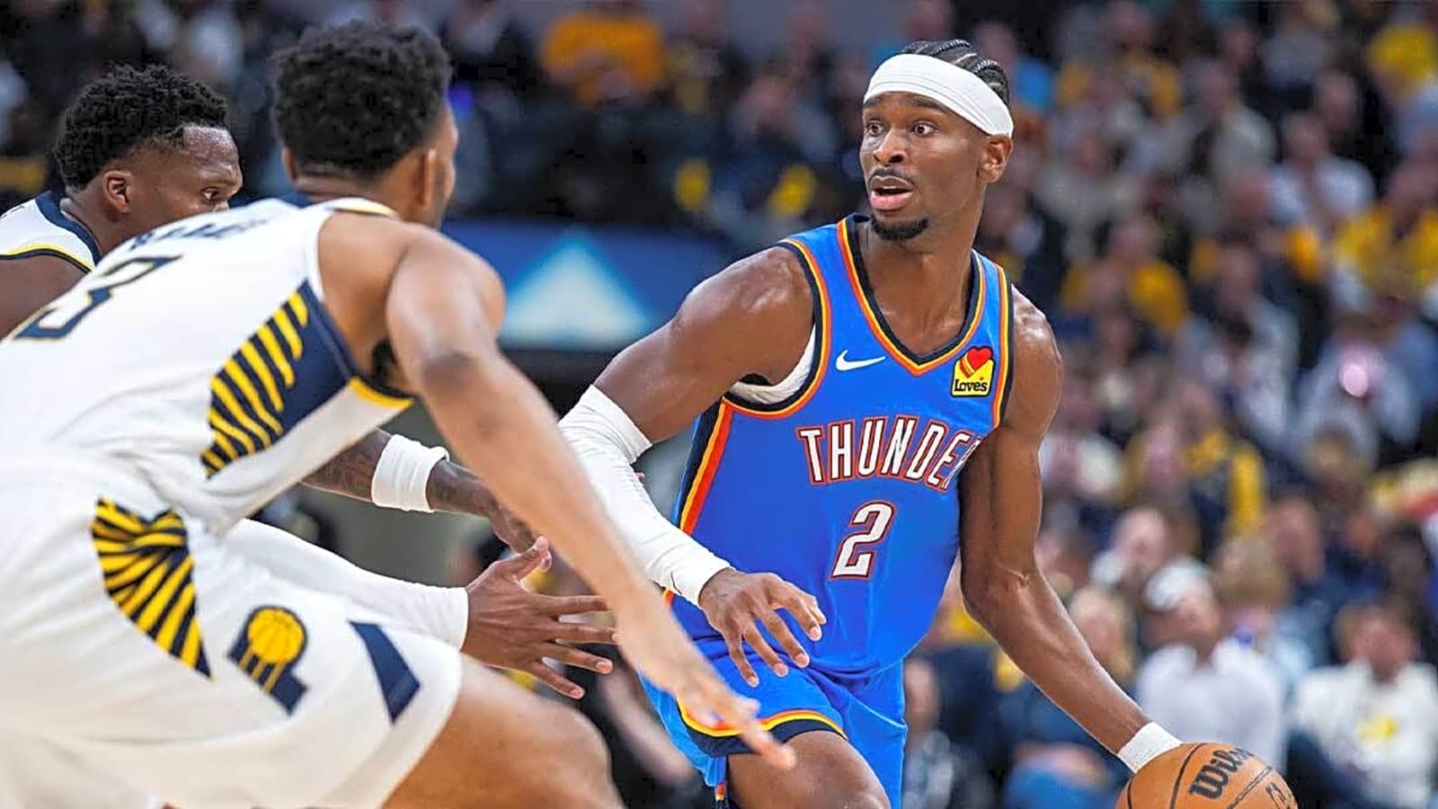 Thunder open title defense with OT feat not seen in NBA history