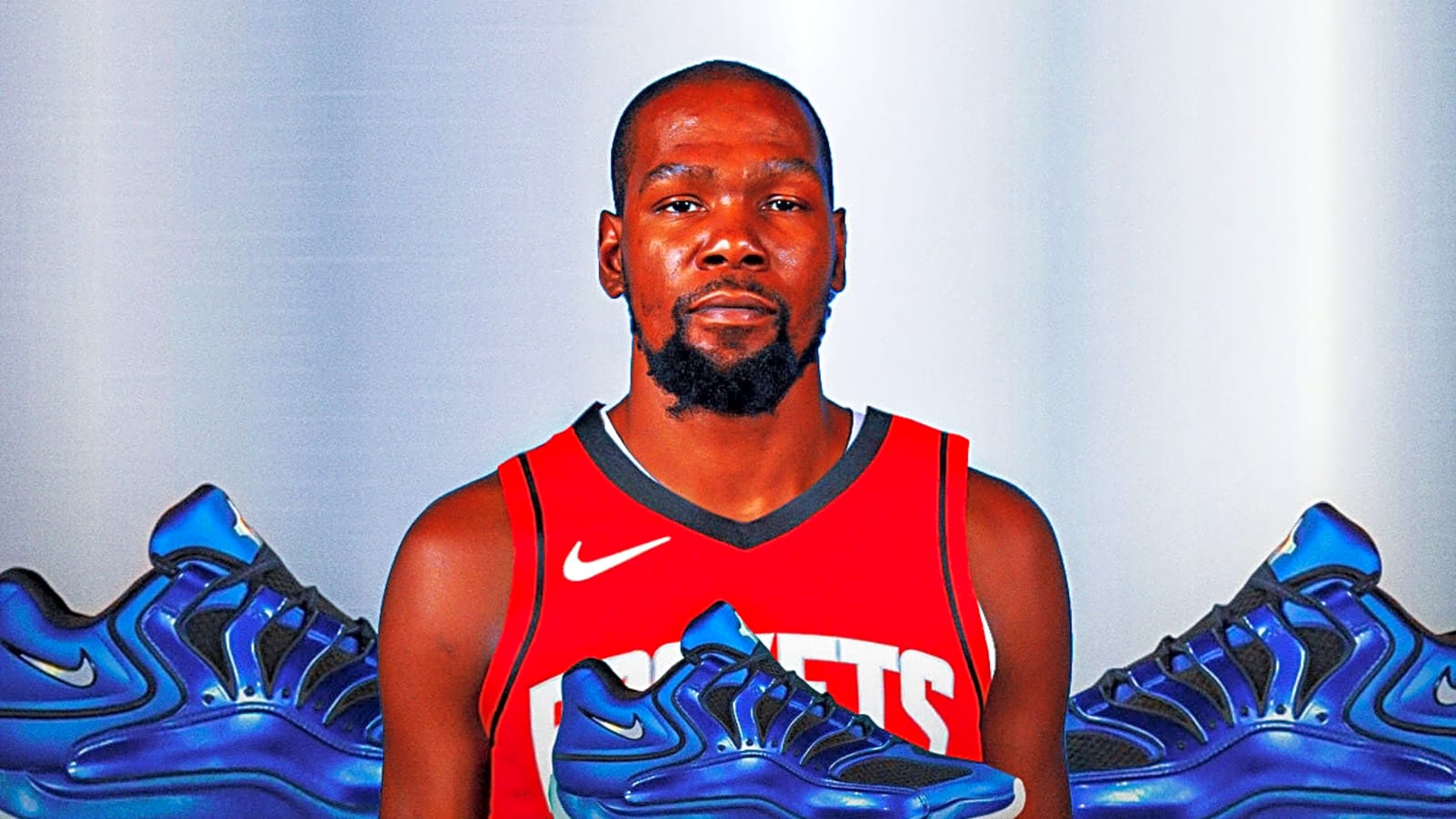 Kevin Durant’s Nike KD 18 ‘International Blue’ inspired by Nike Foamposite