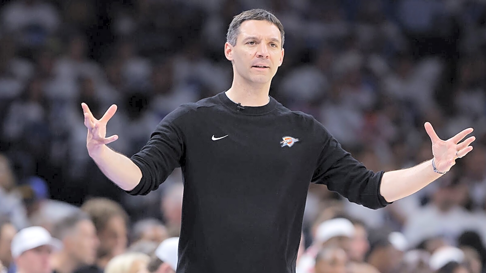 Mark Daigneault not looking past Grizzlies despite Thunder’s 51-point Game 1 blowout