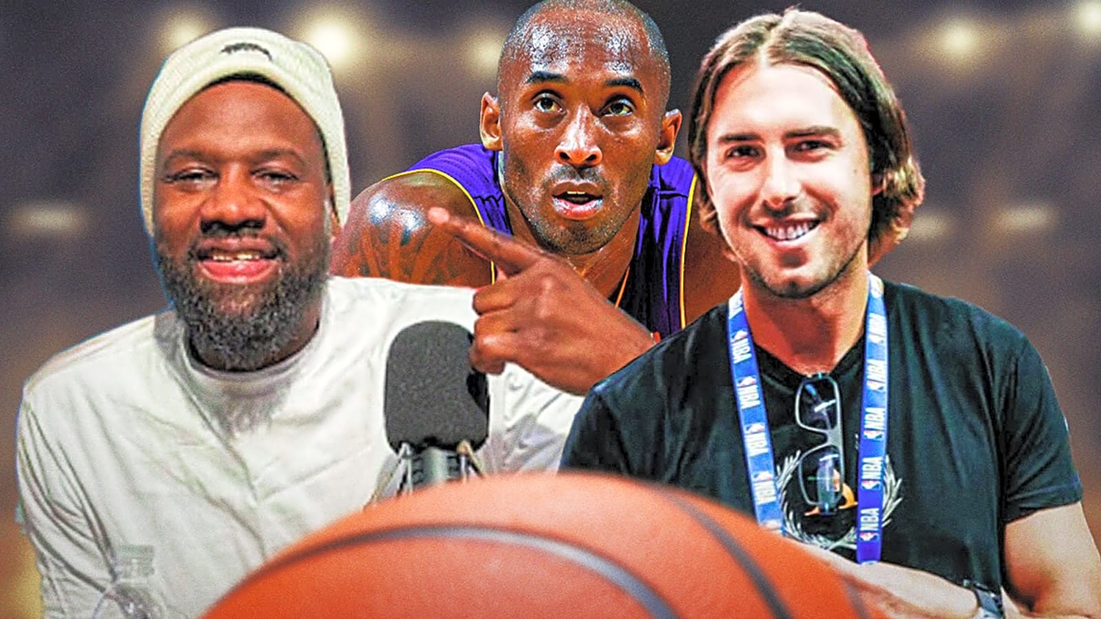 Sasha Vujačić comically confirms Tony Allen’s Kobe Bryant, ‘Italian’ suspicion