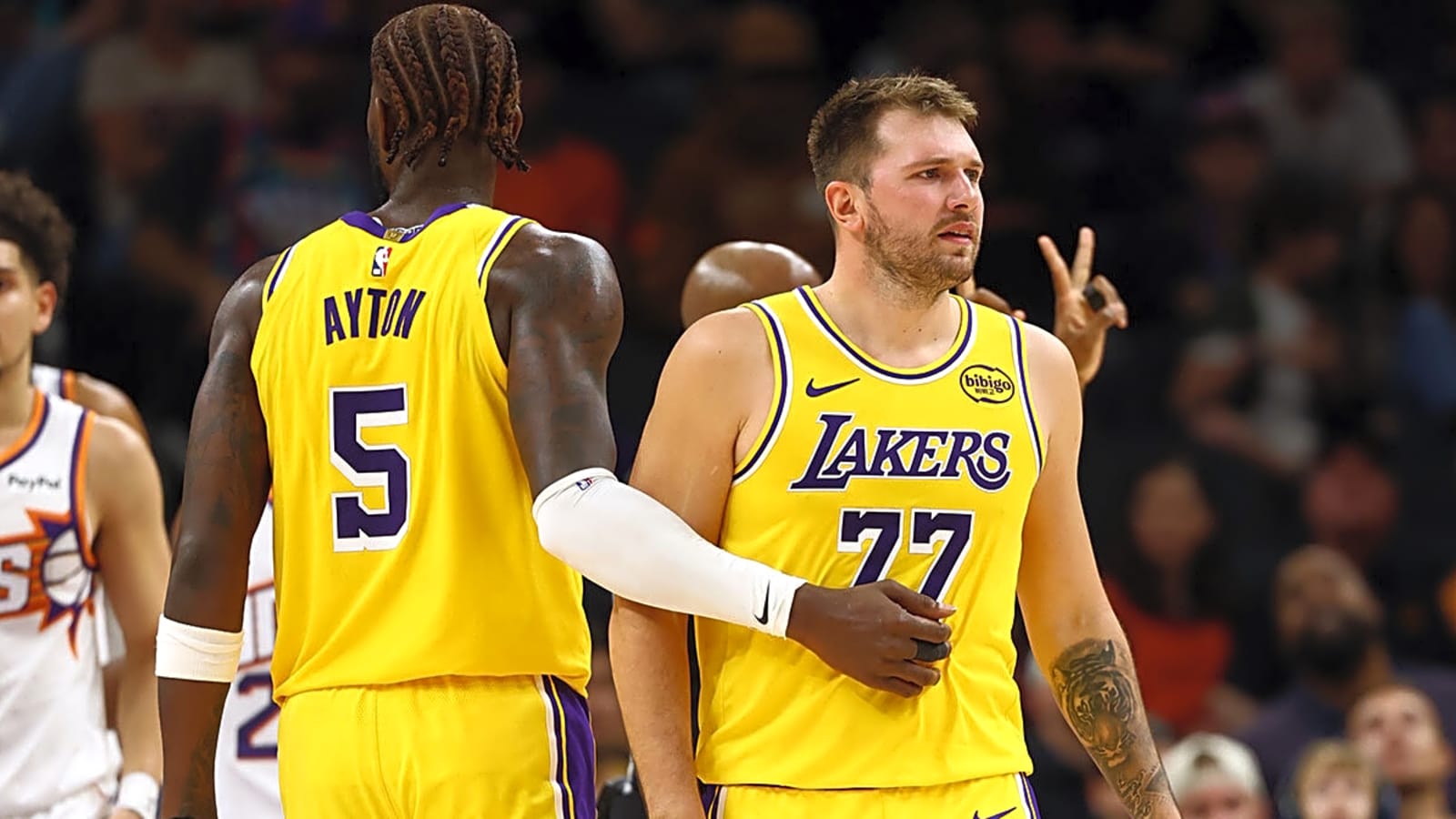 Steve Nash skeptical of Lakers’ Deandre Ayton’s fit with Luka Doncic