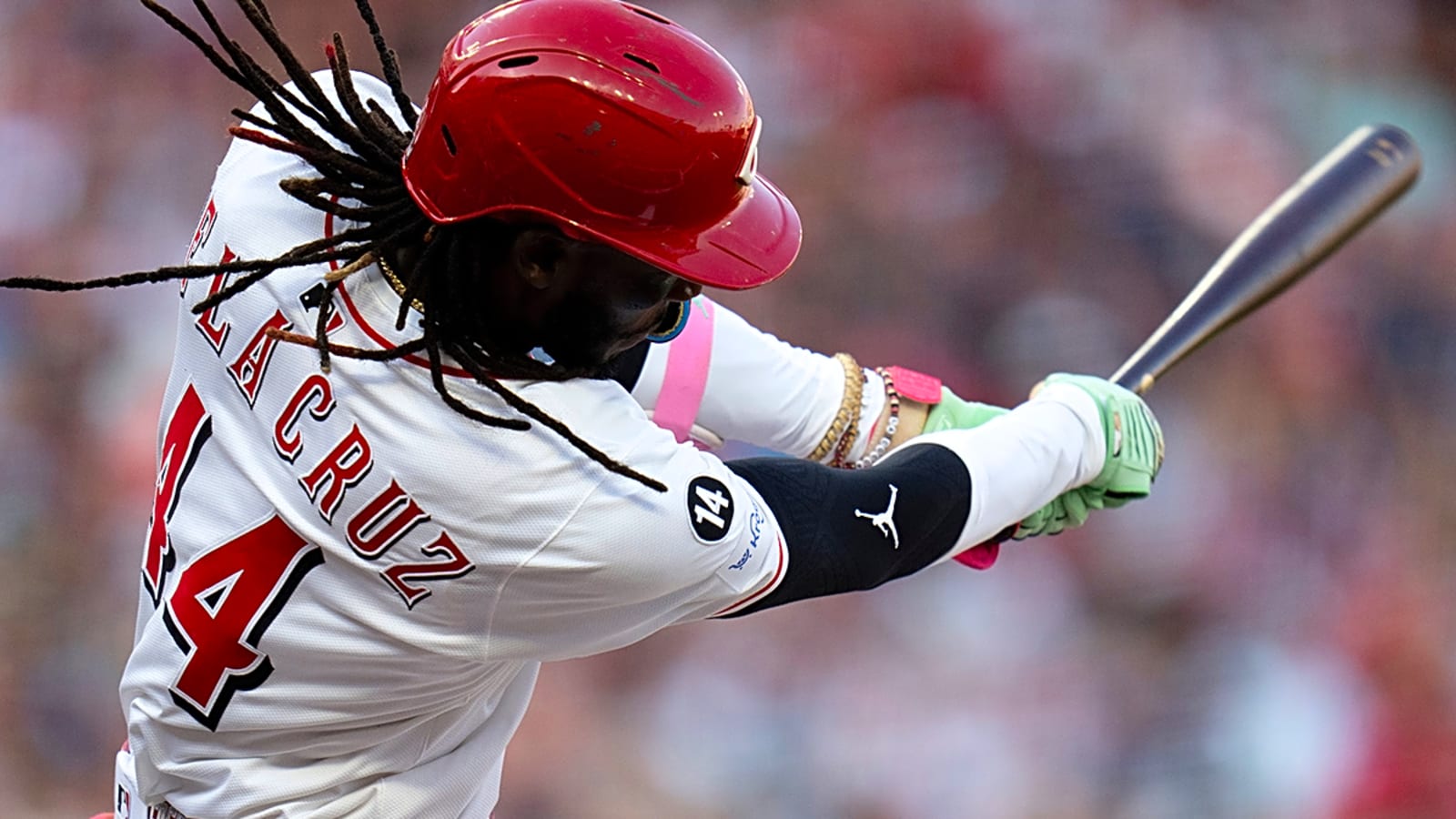 Reds’ Elly De La Cruz makes Home Run Derby decision