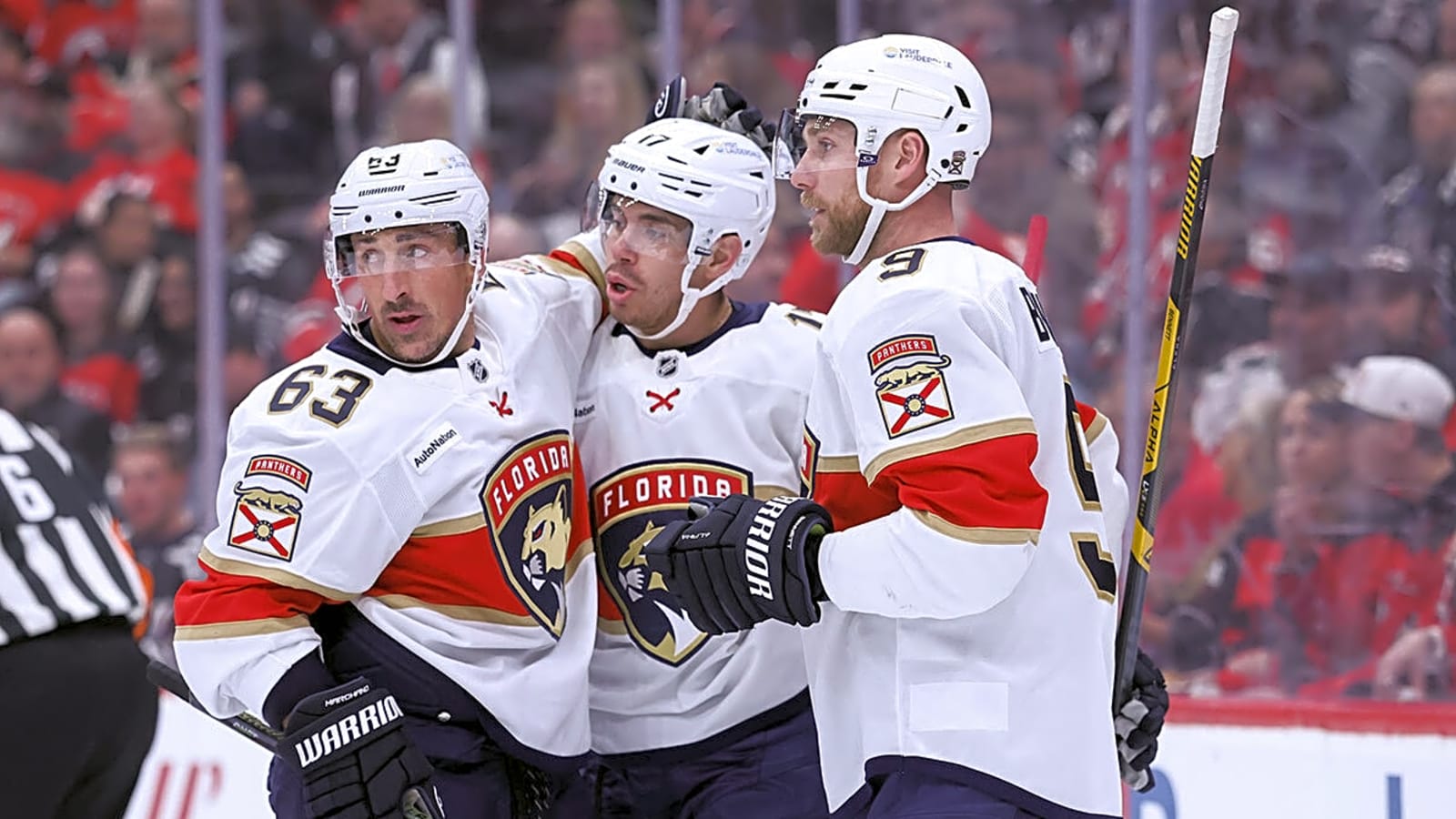 Evan Rodrigues pinpoints one area for Panthers to improve after loss to Devils