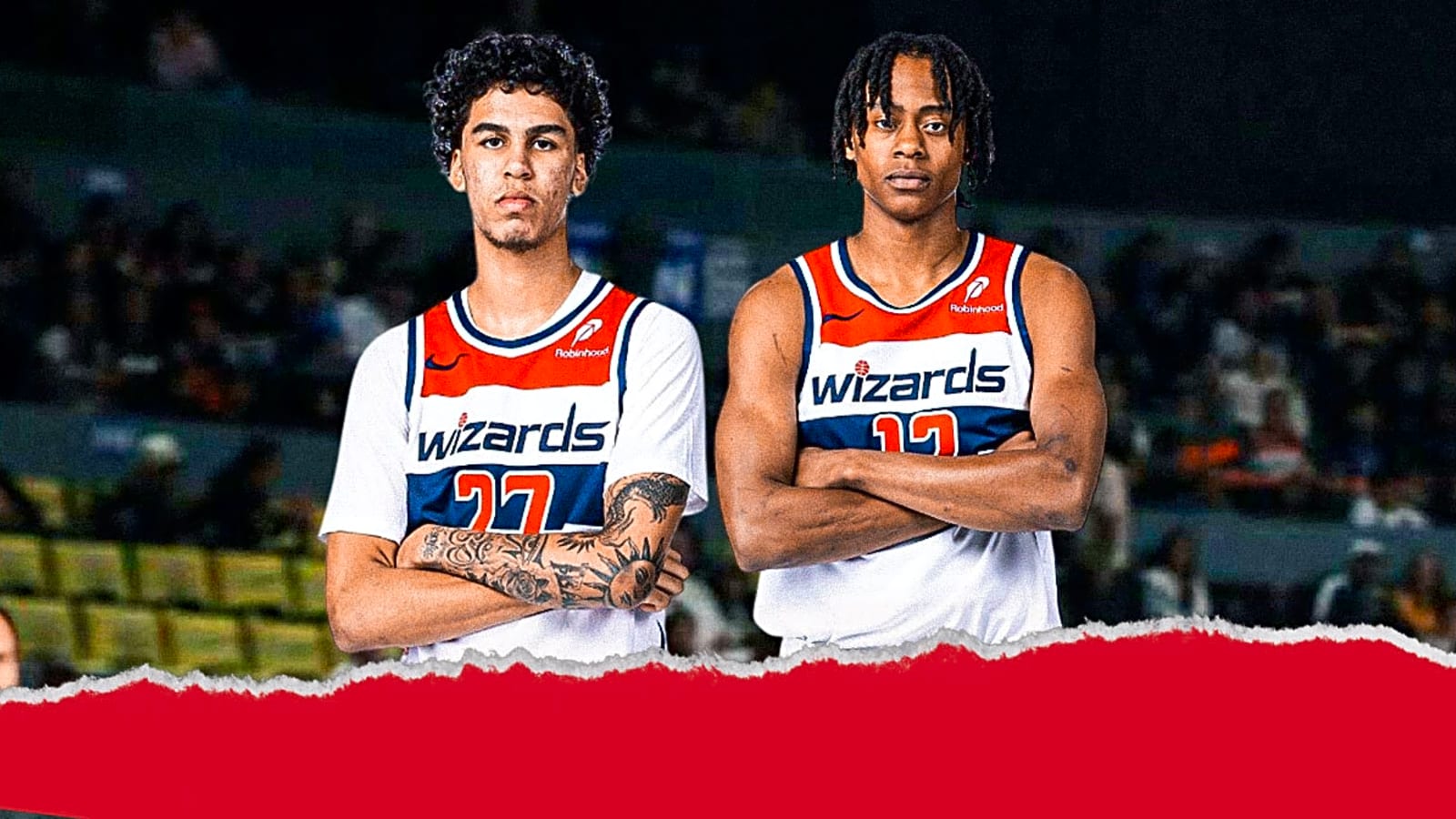 Wizards’ Will Riley reveals how he’ll dominate with Tre Johnson