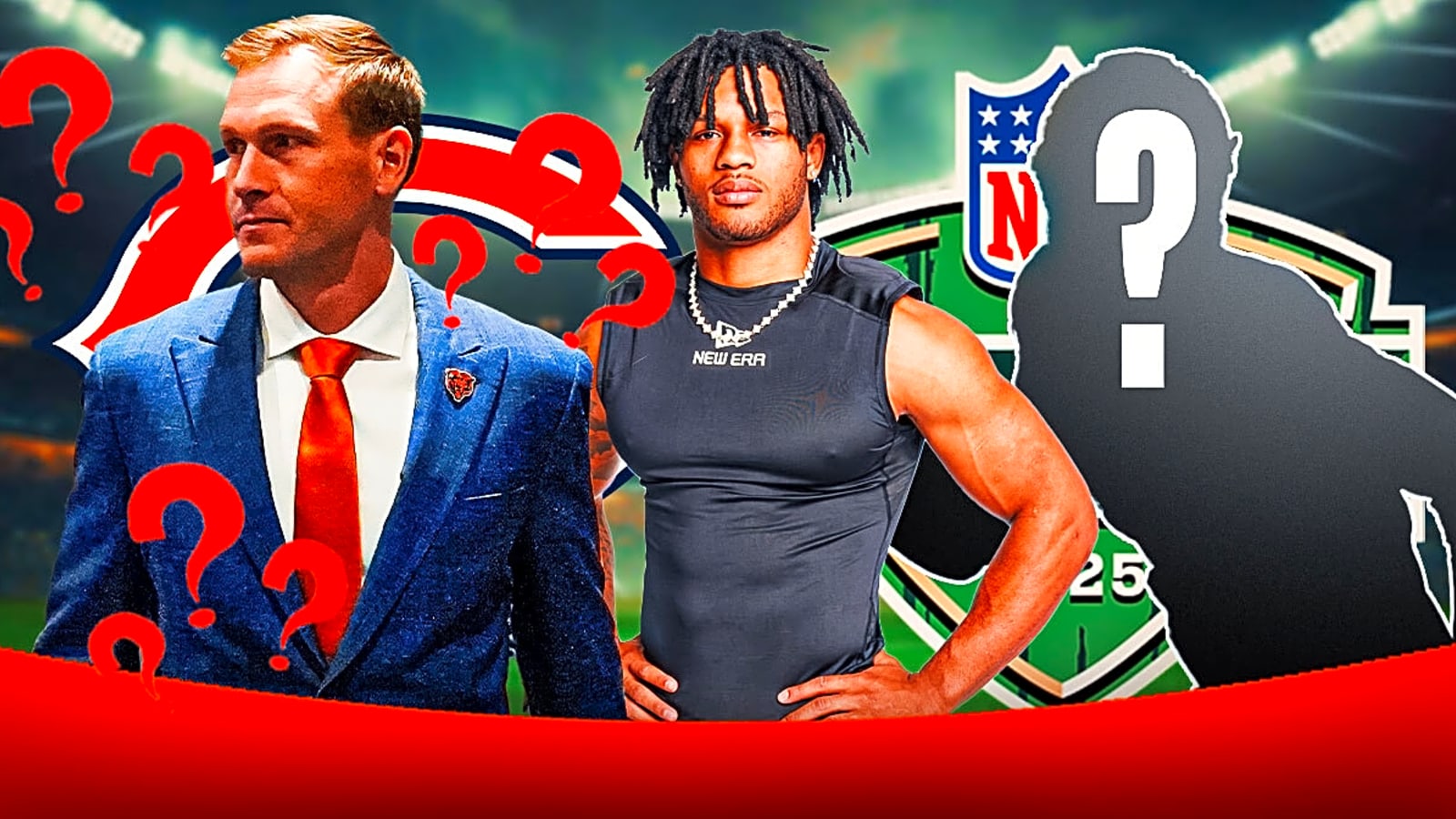 Chicago Bears 2025 NFL Mock Draft