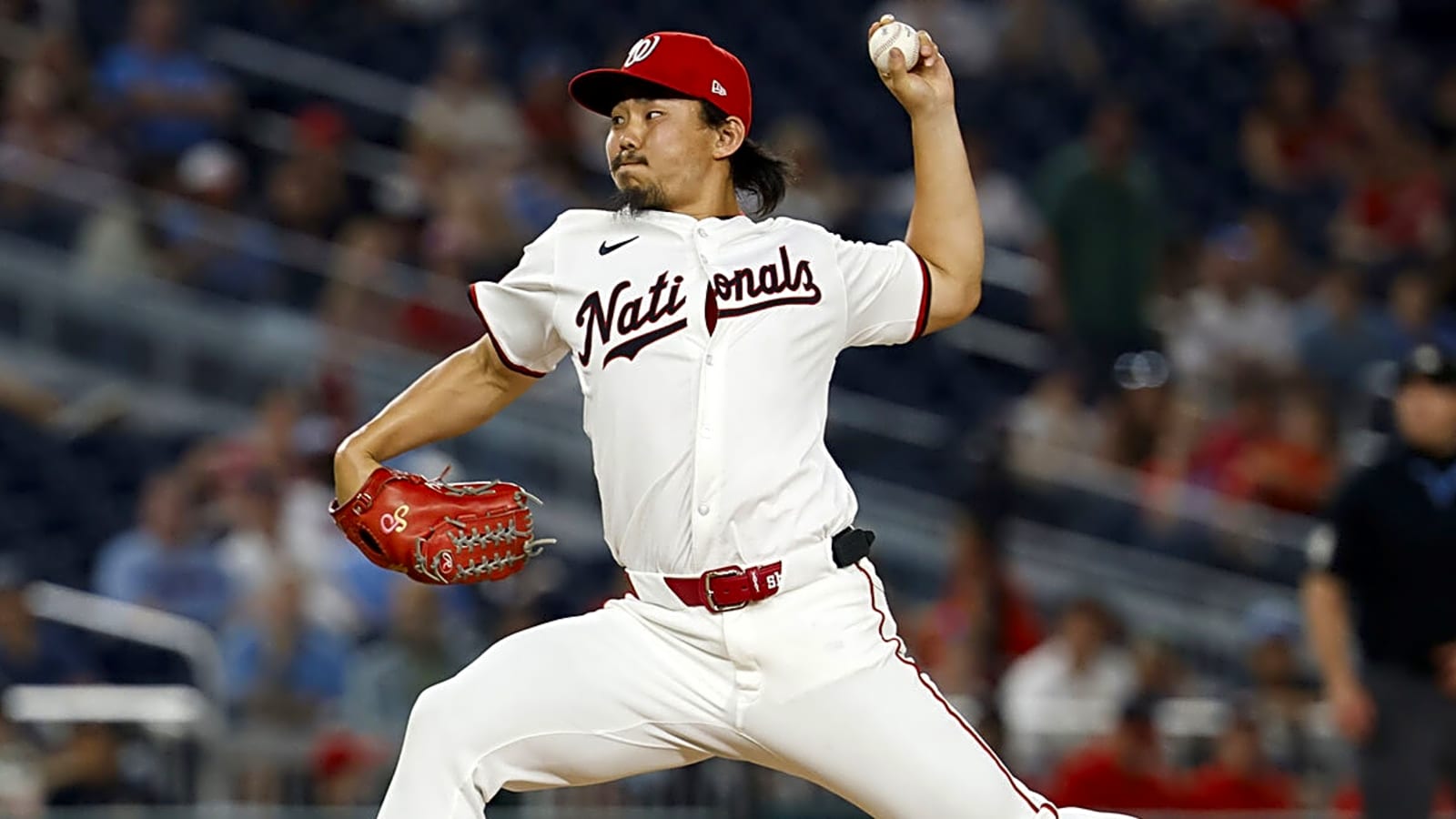 Nationals powered by pitching milestones in win vs. Phillies