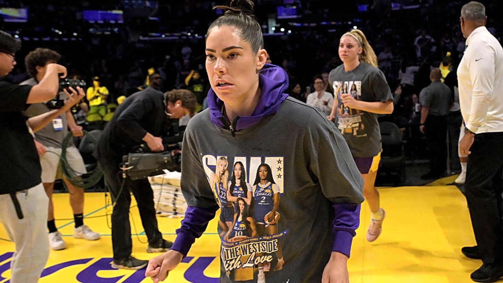 Kelsey Plum gets worrisome injury update for Mercury clash