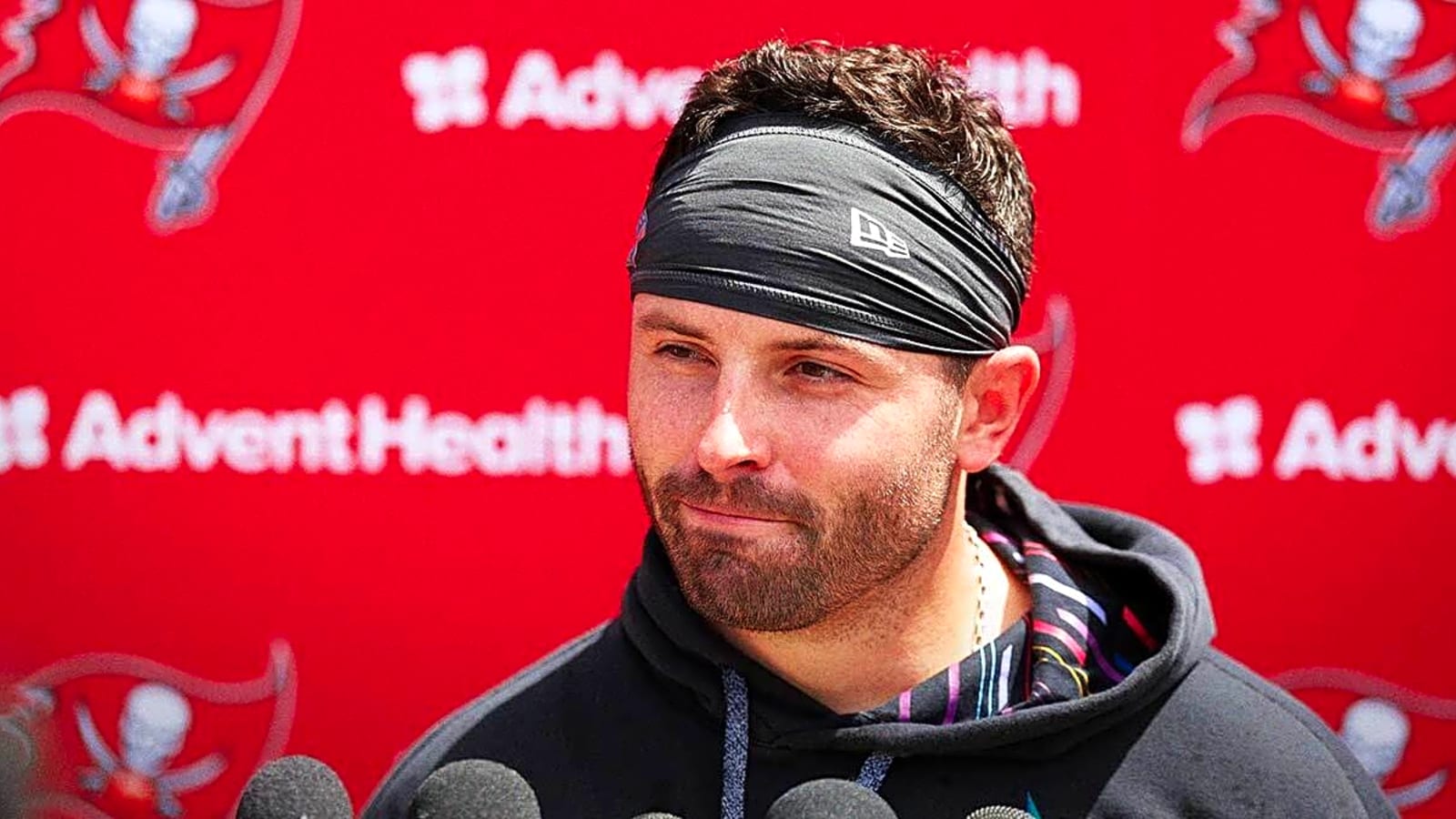 Buccaneers’ Baker Mayfield reveals creative replacement for banned smelling salts