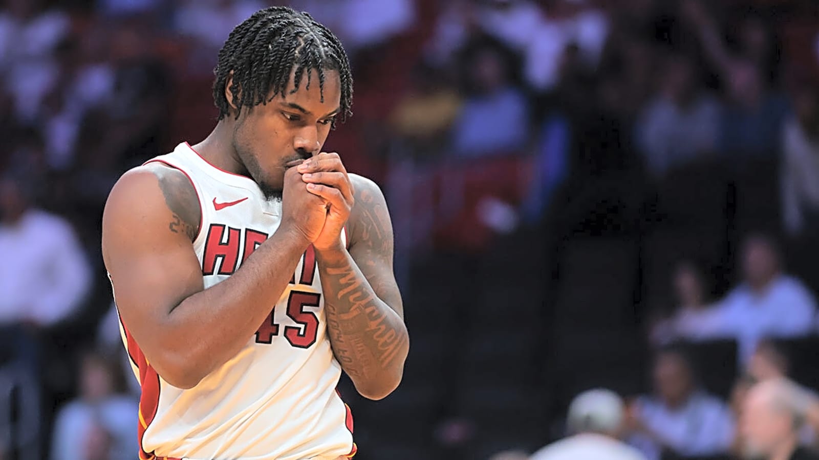 Heat’s Davion Mitchell details ‘cautious’ approach to recent calf strain