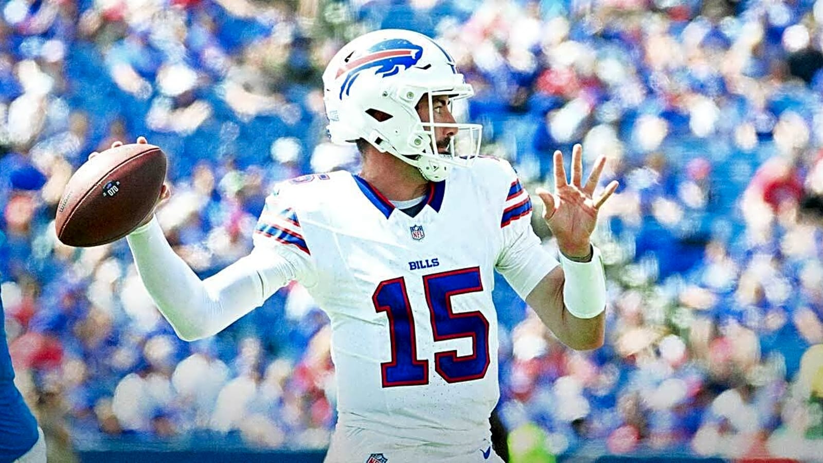 New Falcons quarterback hilariously announces his own signing