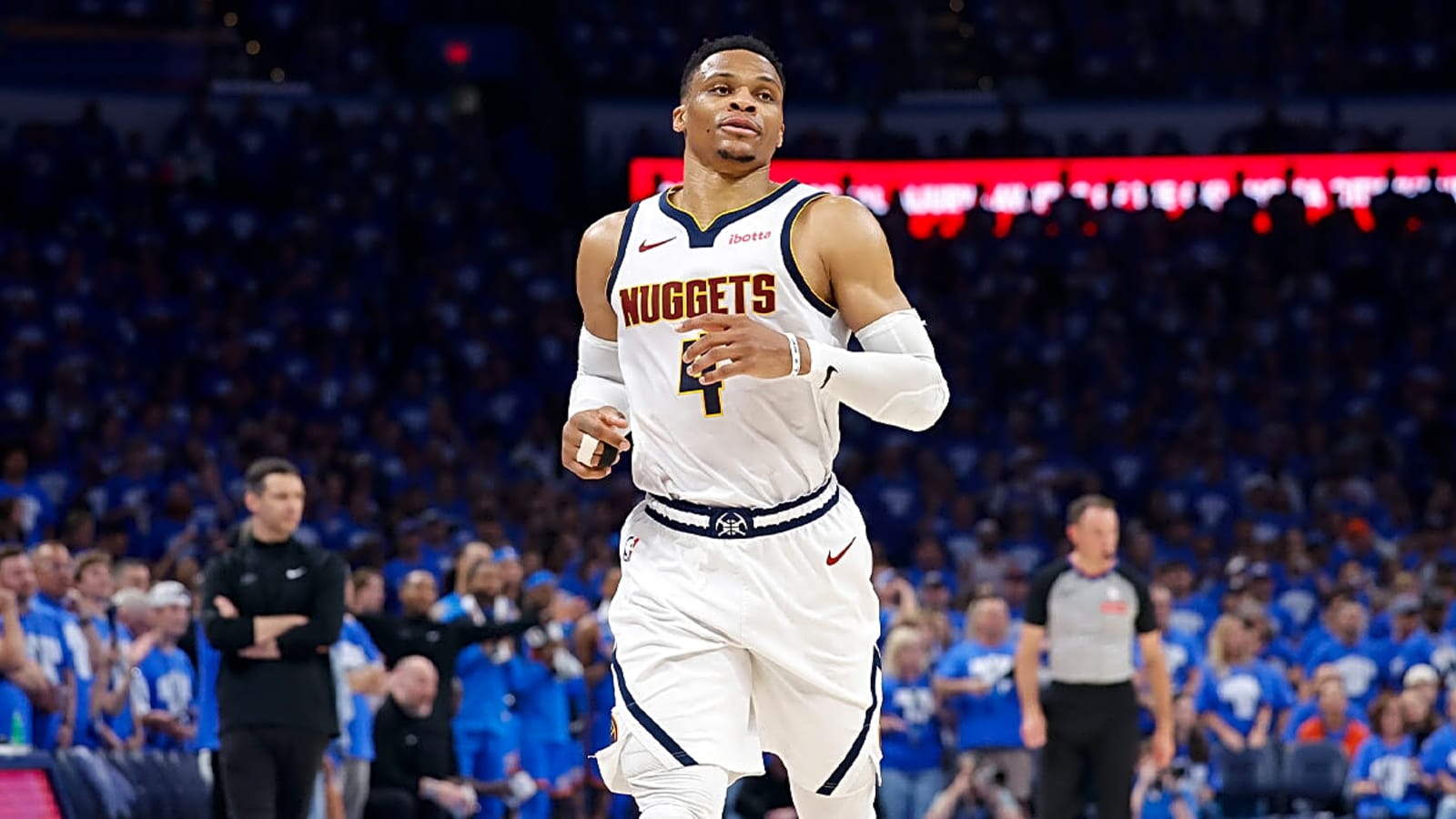 NBA star Russell Westbrook drops biased take in front of ESPYs crowd
