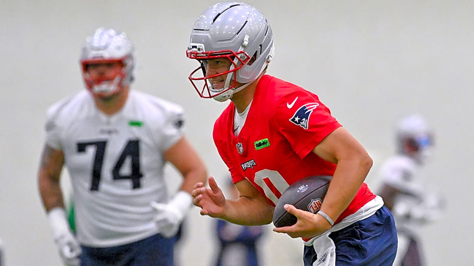 Patriots make surprise addition ahead of training camp