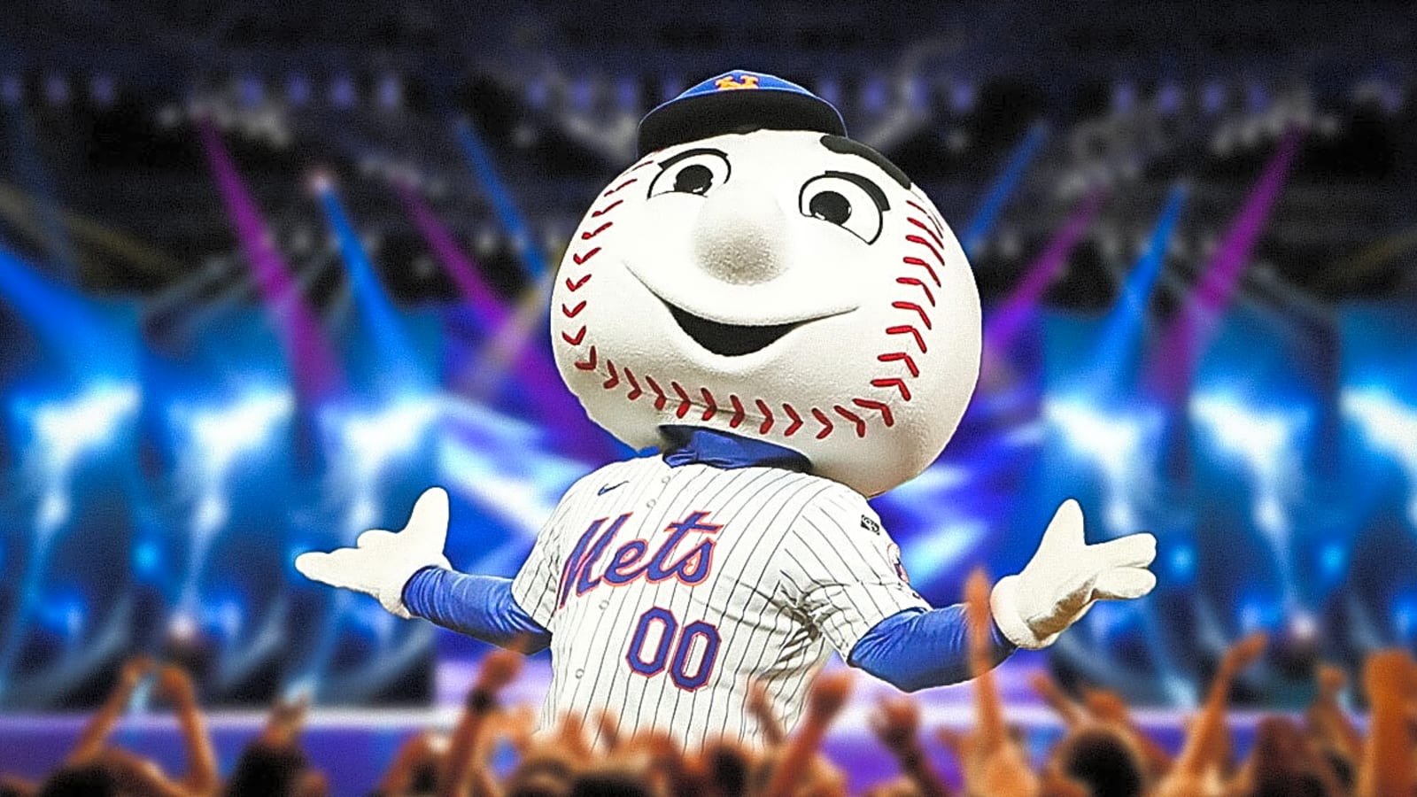 Mr. Met has hilarious viral moment at Lumineers concert