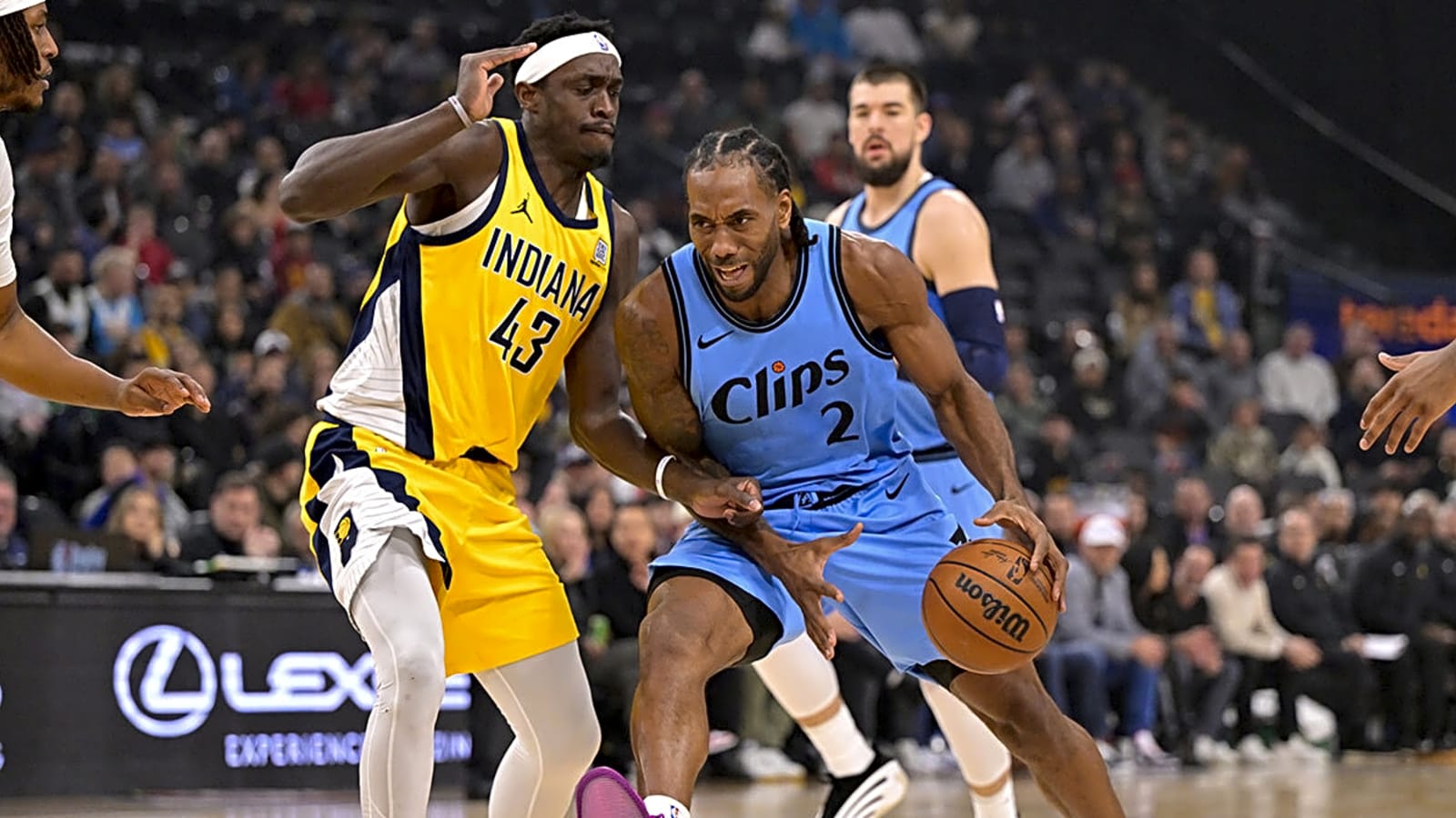 Pacers’ Pascal Siakam reveals ice-cold lesson he learned from Kawhi Leonard