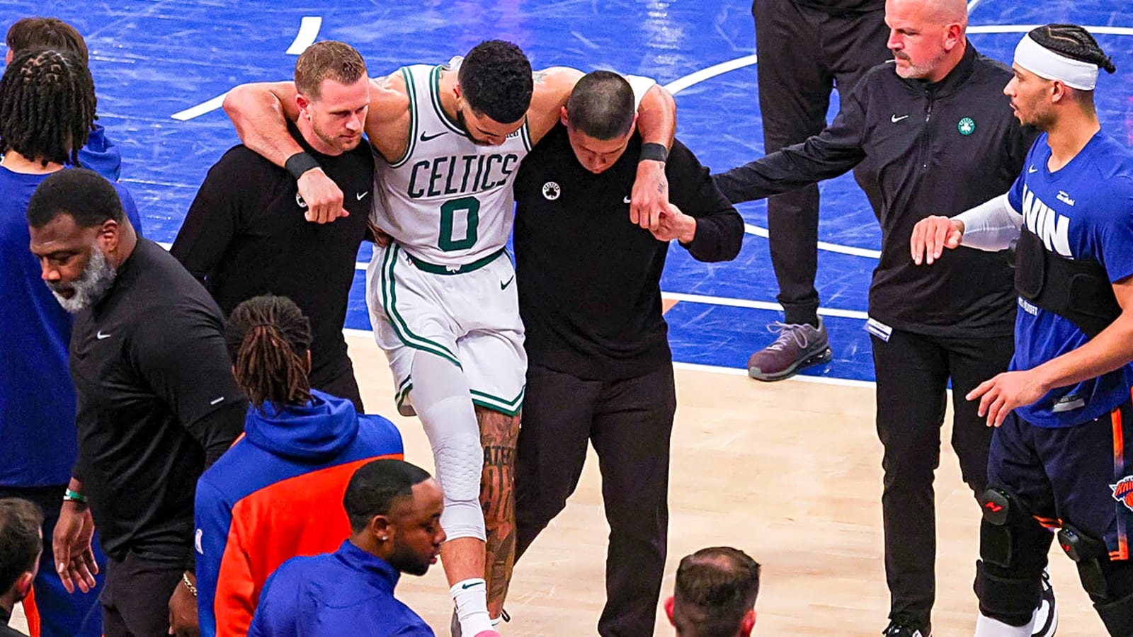 Doctor makes ‘excellent’ prediction for Jayson Tatum’s recovery with Celtics