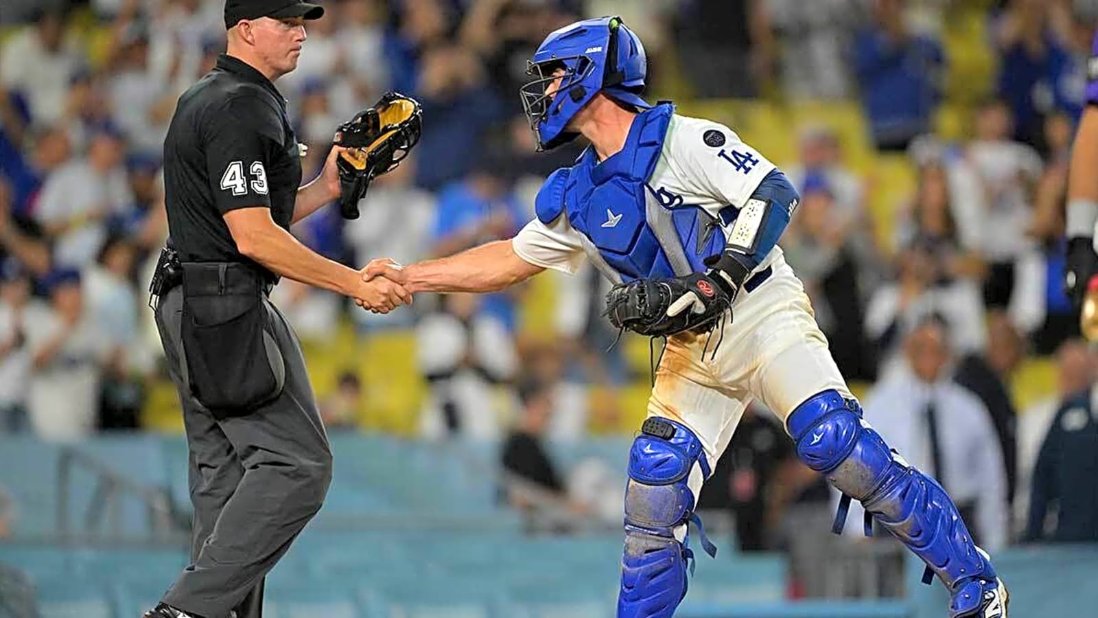 Dodgers’ Ben Rortvedt takes responsibility for Tanner Scott’s recent struggles