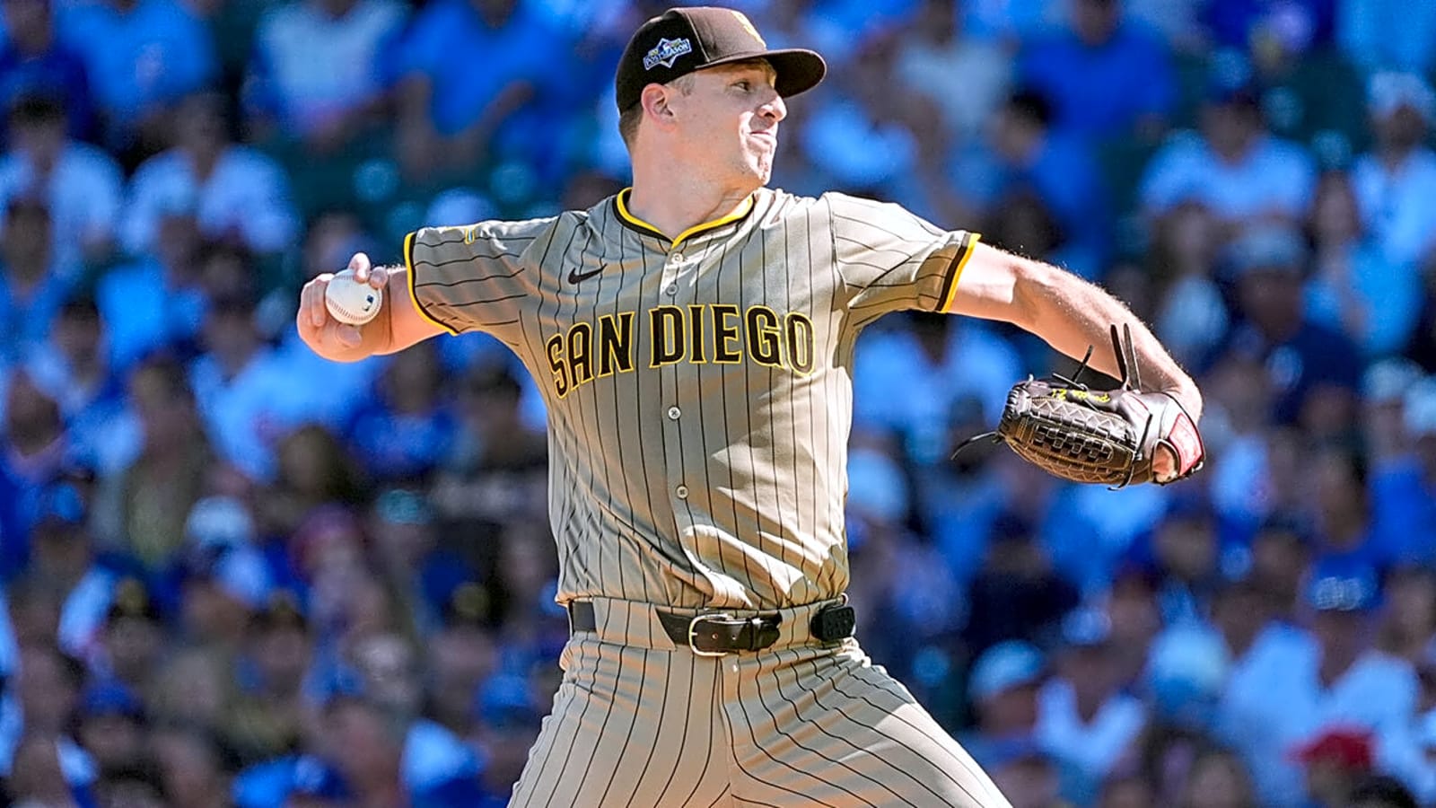 Padres ace Nick Pivetta’s sobering take after Game 1 loss to Cubs