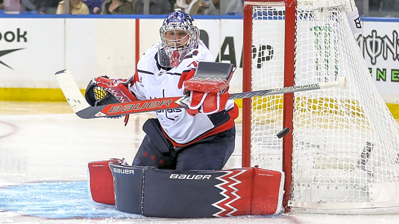 Capitals’ Charlie Lindgren shares feelings after avenging brother’s trade