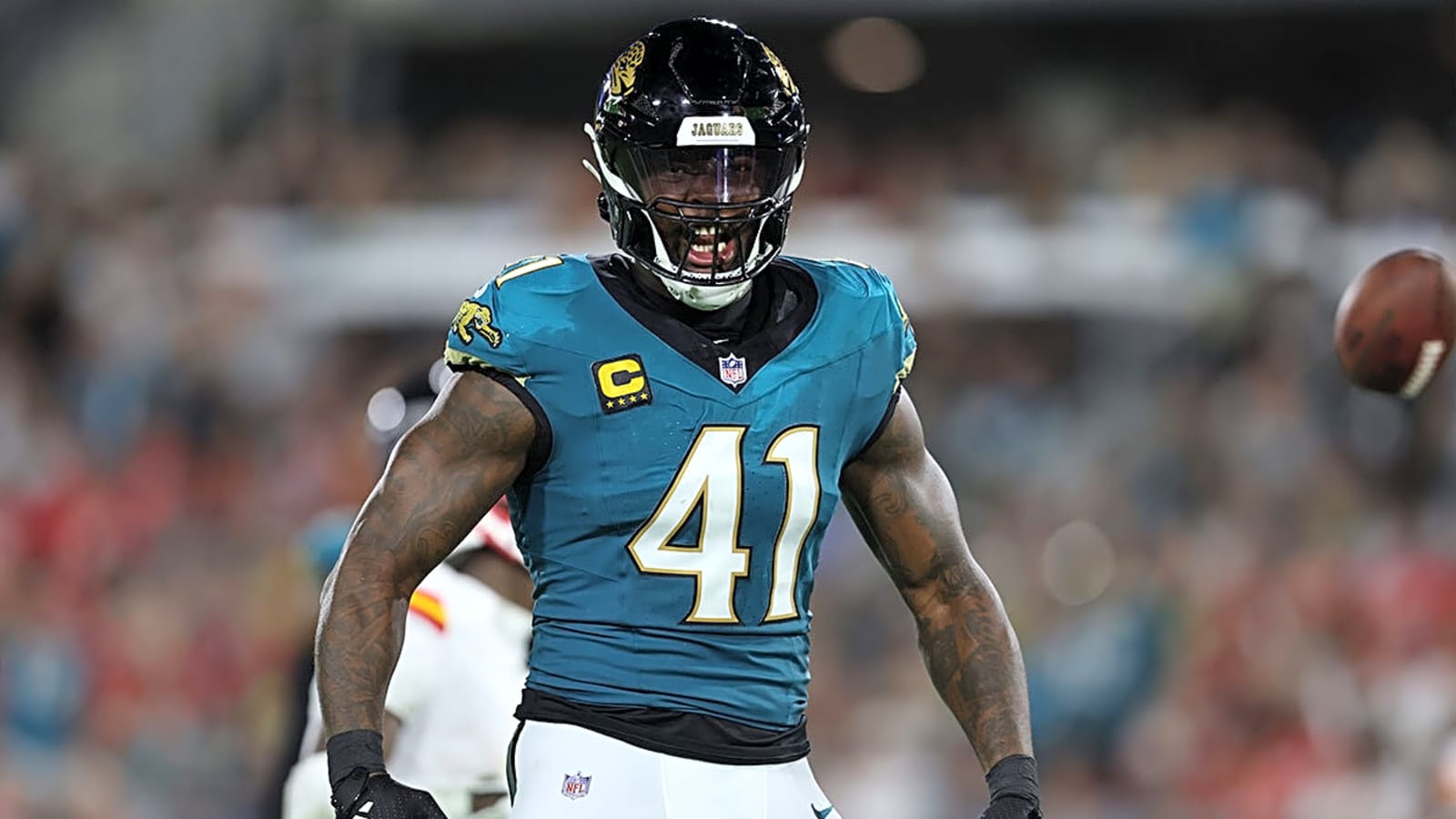 Josh Hines-Allen’s son to be honorary captain in Jaguars-Seahawks game following remission news