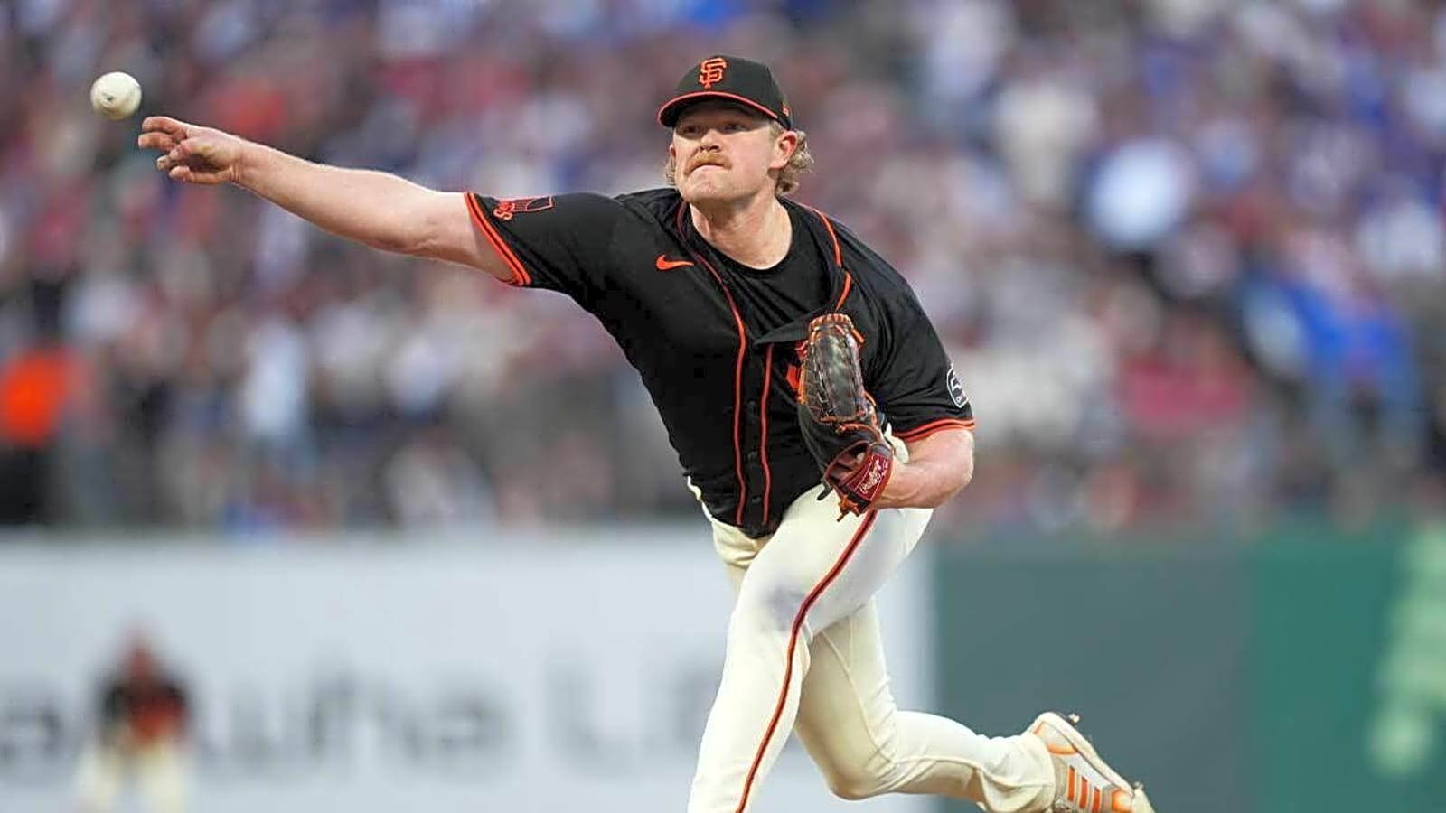 Giants ace Logan Webb makes stunning fantasy football admission