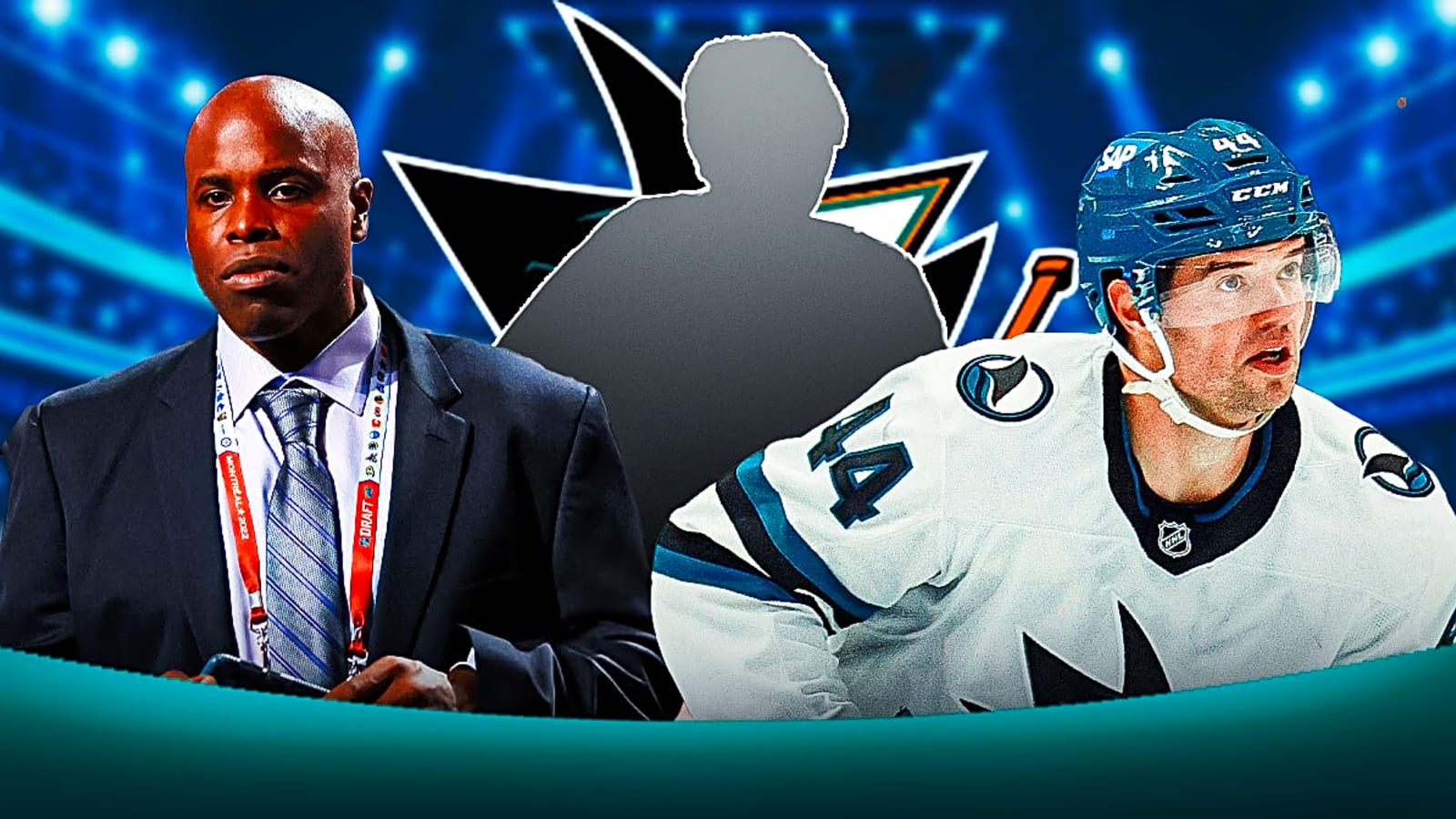 3 players Sharks must trade in 2025 NHL offseason