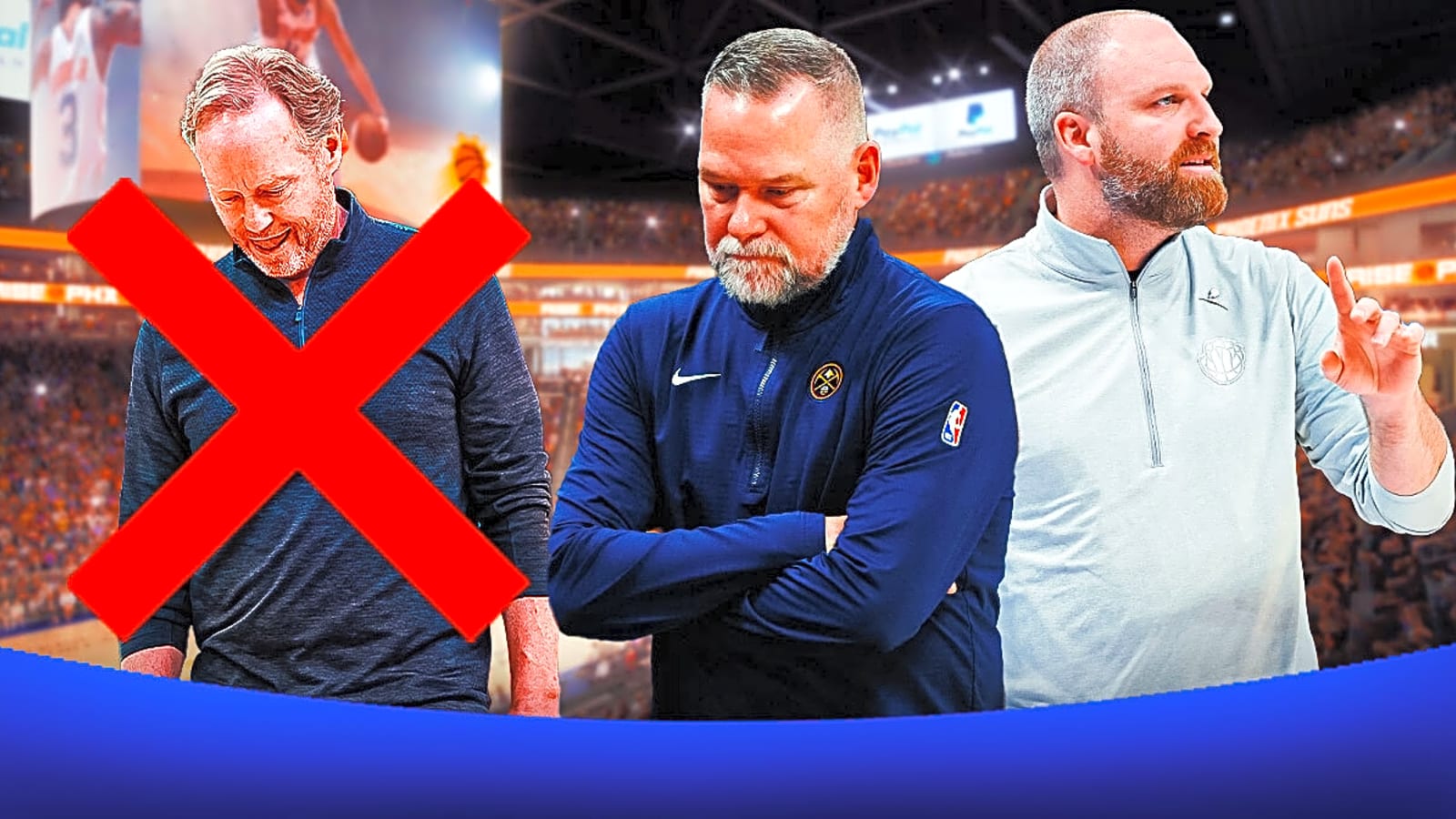 Ranking Suns’ best Mike Budenholzer replacements to save franchise