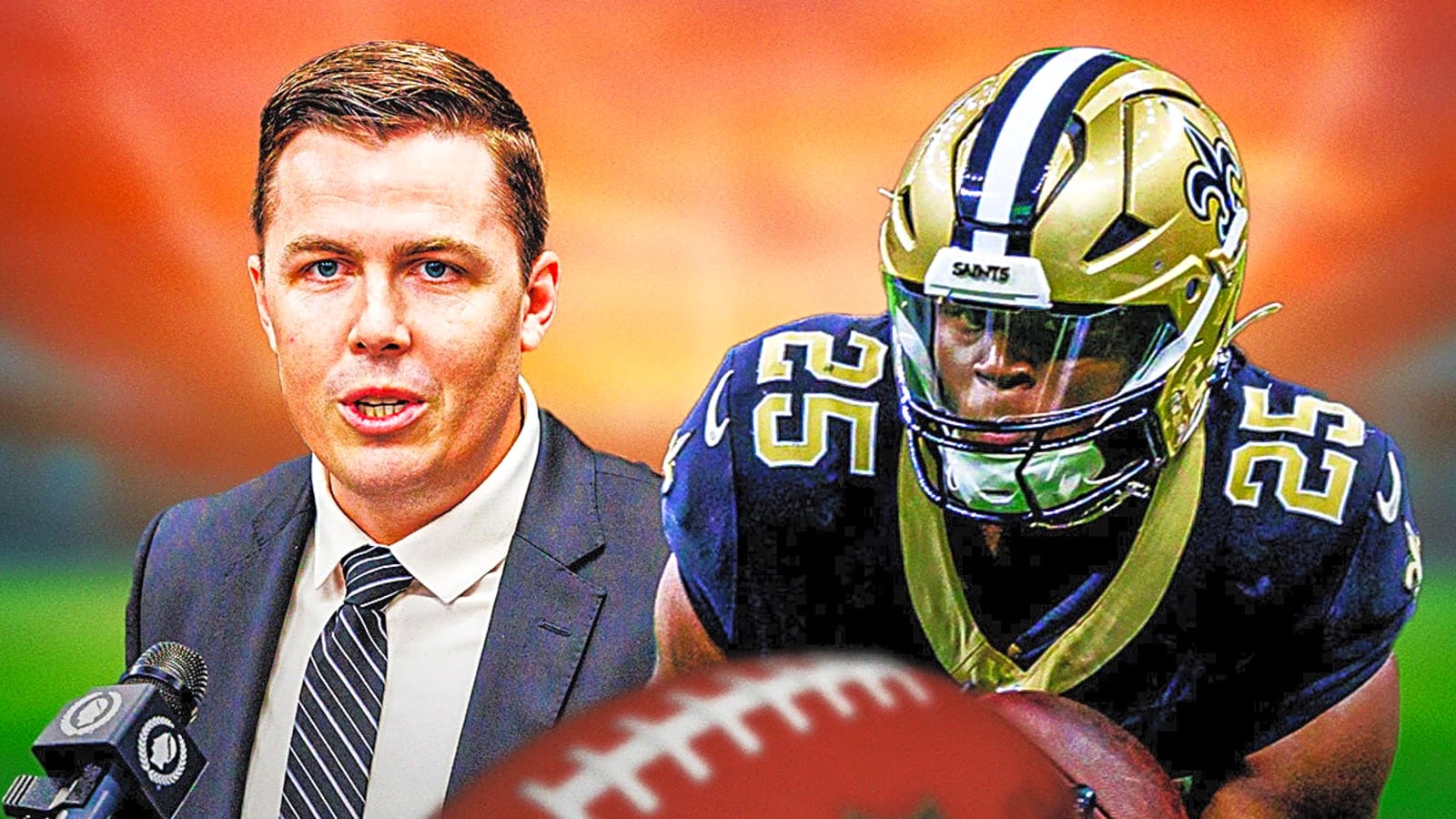 2 Saints in danger of getting cut after 2025 minicamp