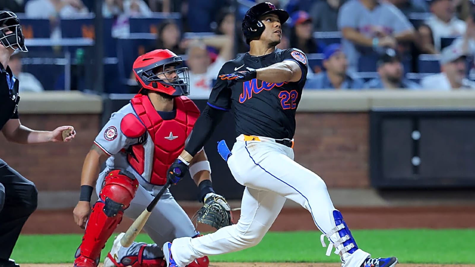 Mets’ Juan Soto hits new career high in win vs. Nationals