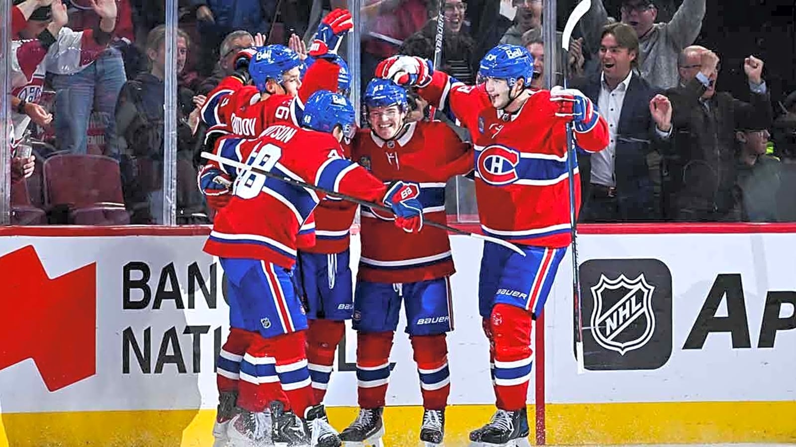 Canadiens’ Cole Caufield buries dramatic OT goal with 2 seconds left vs. Predators