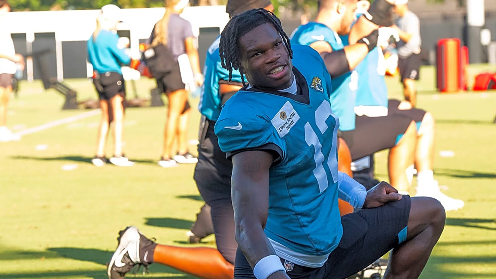 Jaguars’ Travis Hunter will play both ways during Friday’s training camp scrimmage