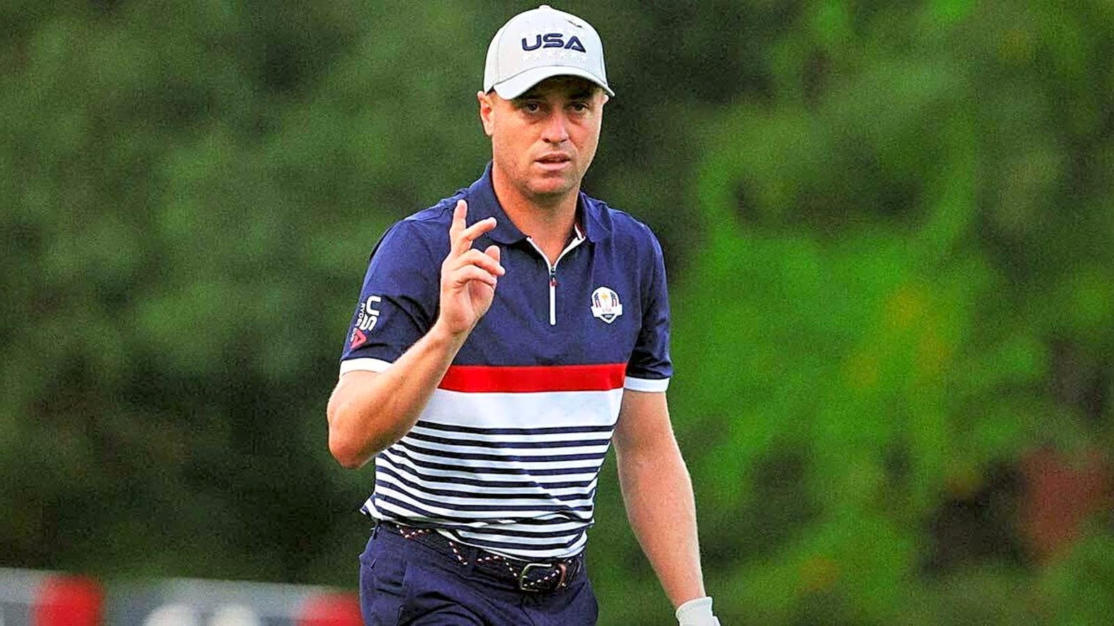 Unique graphic shows how much pressure is on Justin Thomas at Ryder Cup