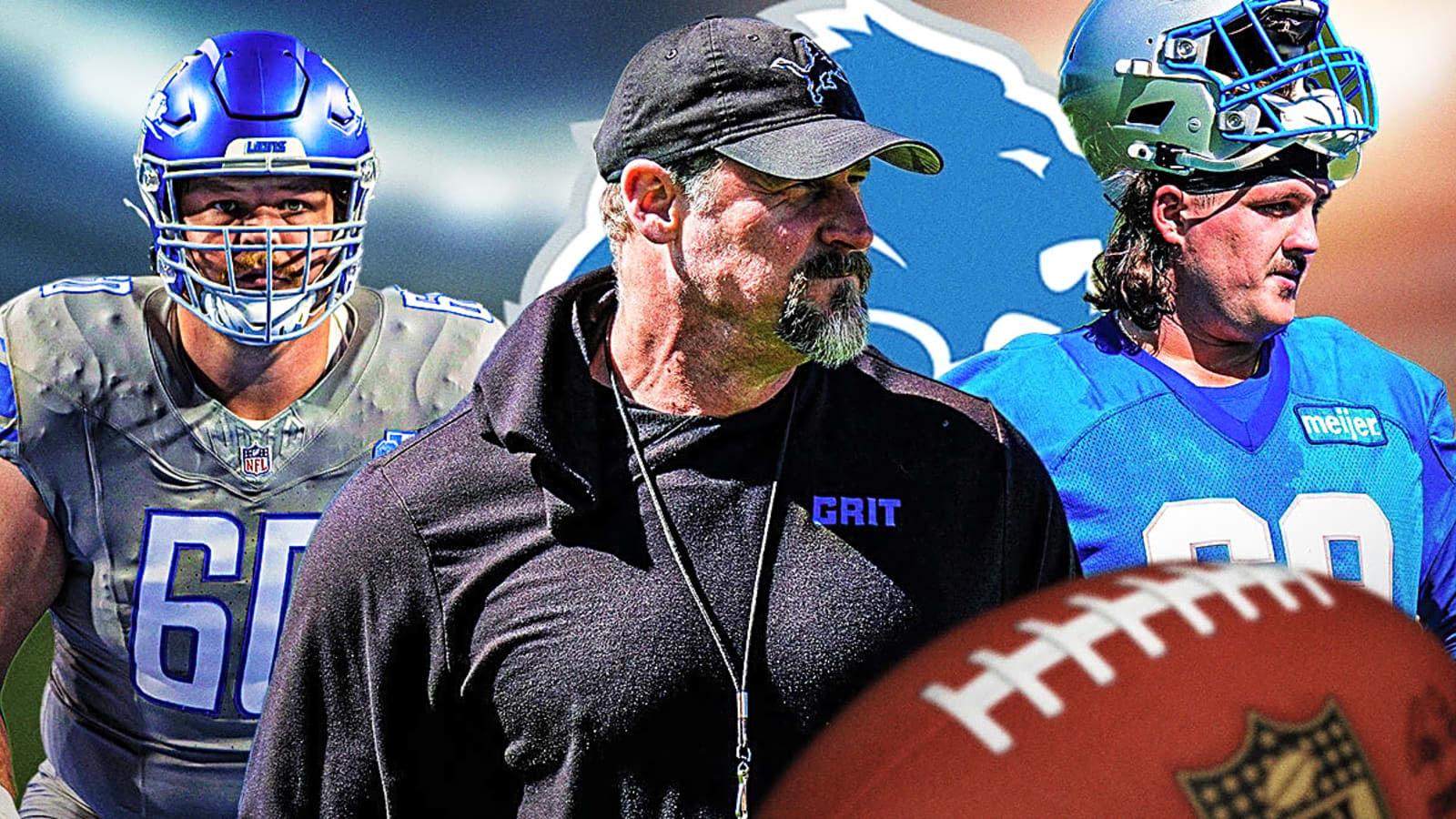 Detroit Lions’ most fierce positional battle to watch at 2025 training camp