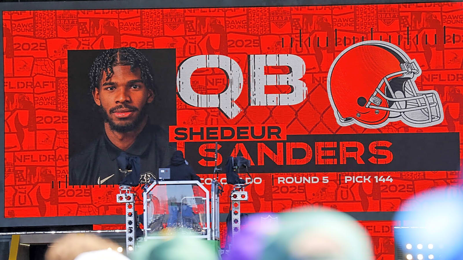 Bruce Feldman breaks down Shedeur Sanders’ unprecedented drop in 2025 NFL Draft