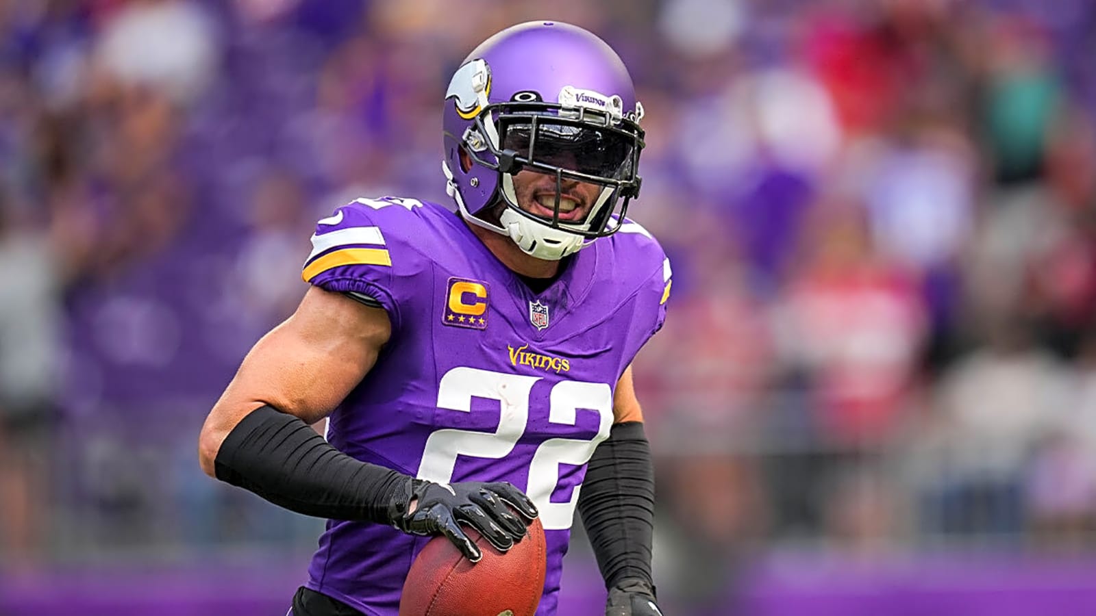 Emotional Vikings Harrison Smith issues guarantee after crushing Lions