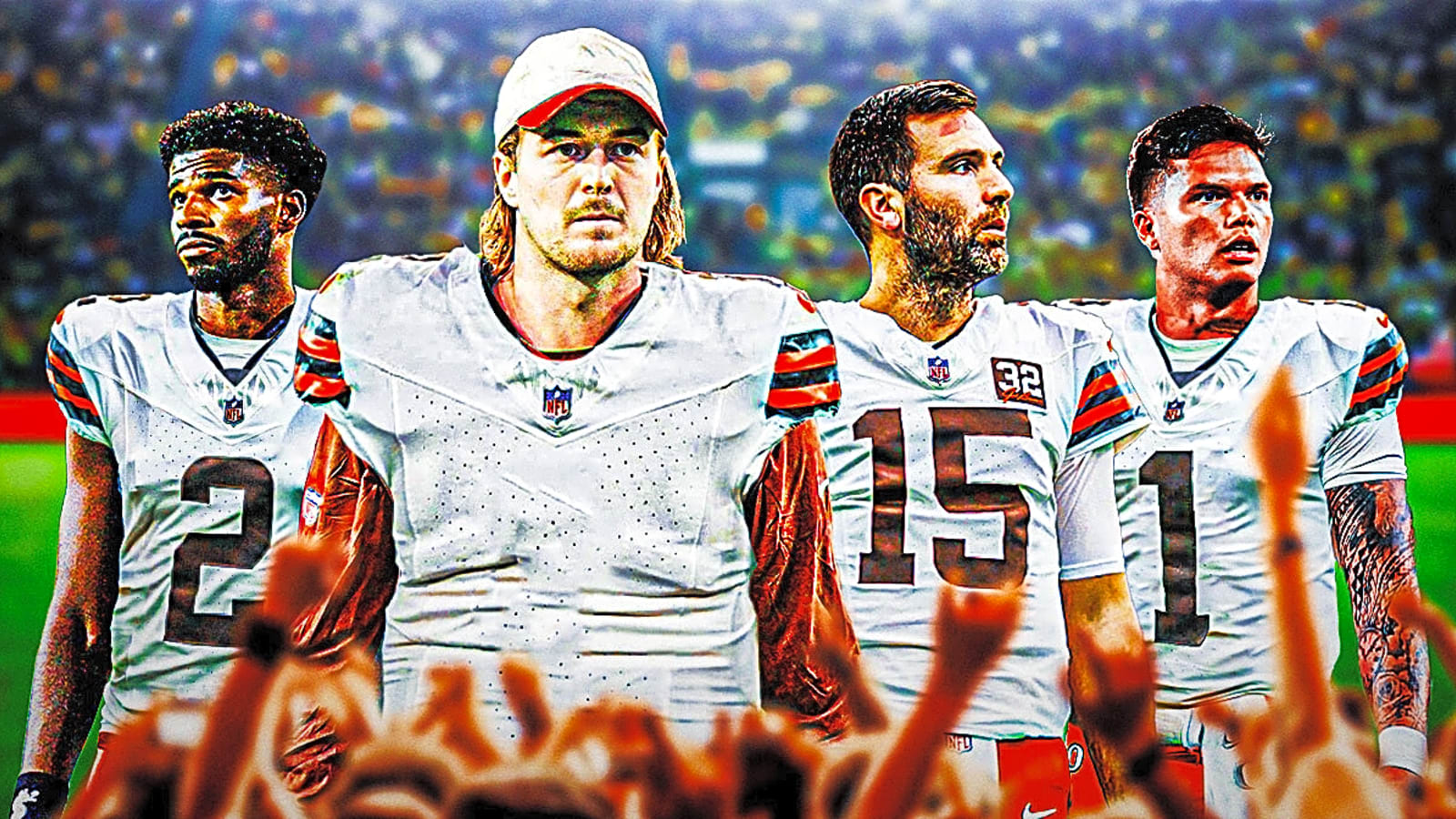 Insider breaks down how Browns plan to tackle crowded QB depth chart