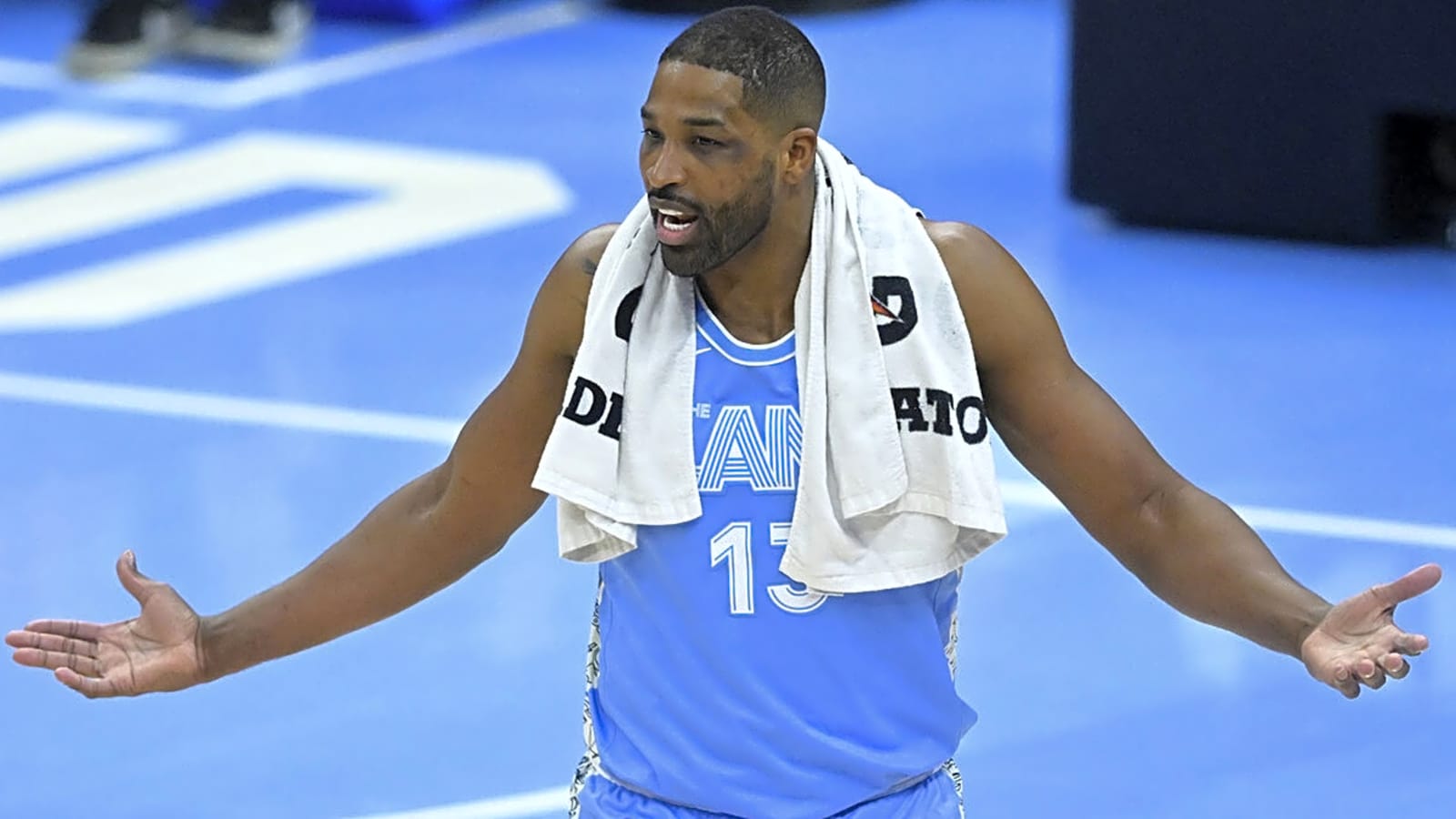 Why Tristan Thompson received a court warning