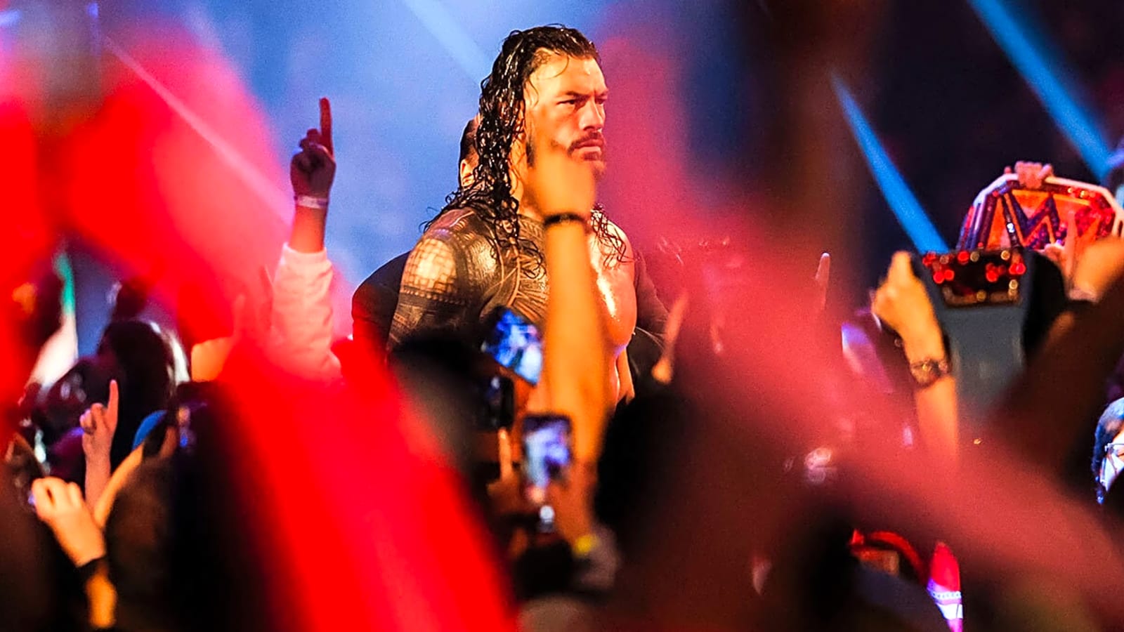 WWE’s Roman Reigns sets off firestorm ahead of WrestleMania 41 with Trump takes