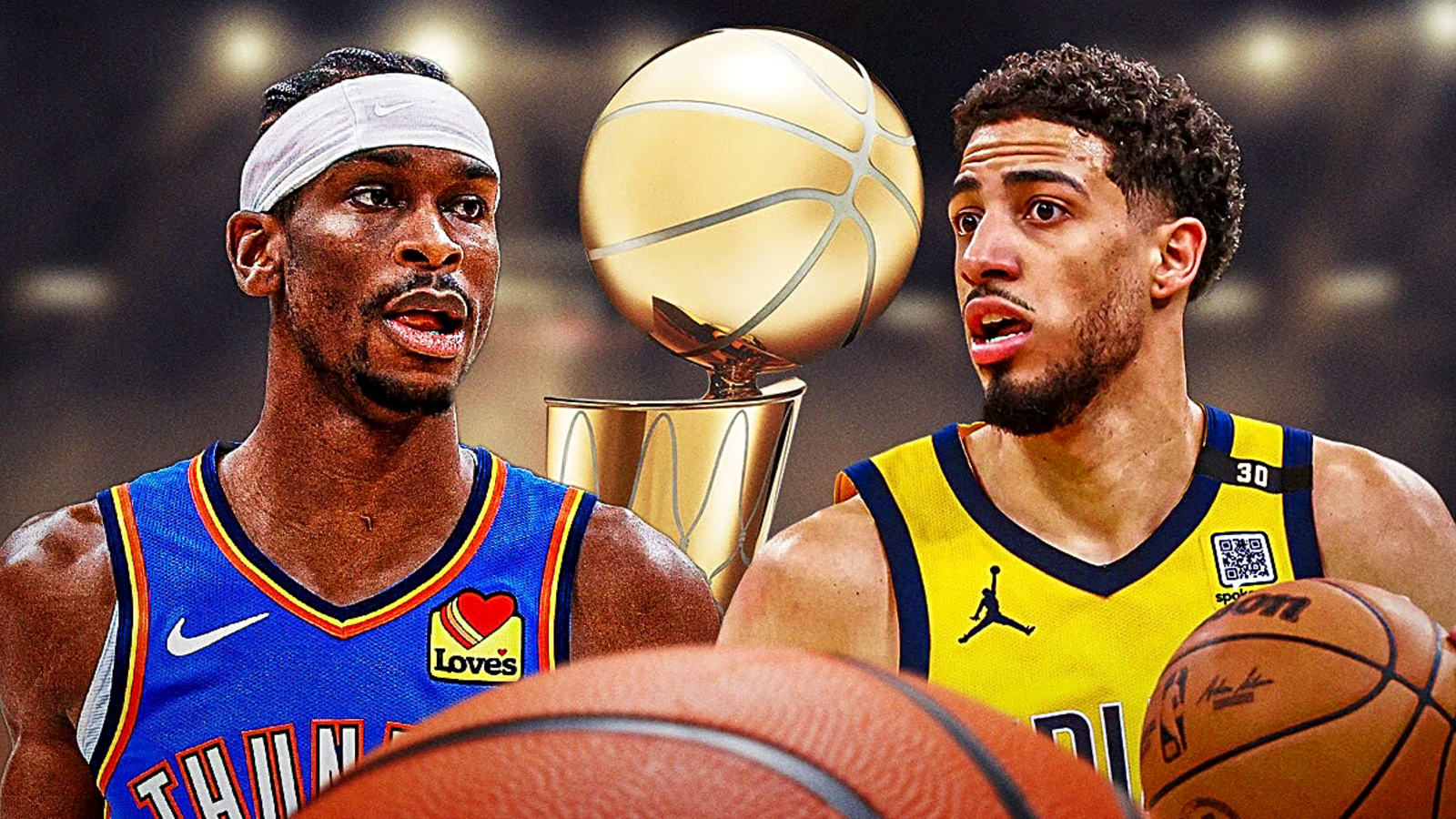 Shai Gilgeous-Alexander, Tyrese Haliburton embracing the moment ahead of Game 7