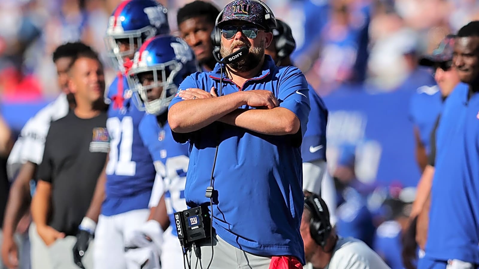 Giants receive 2 big injury updates for Saints matchup