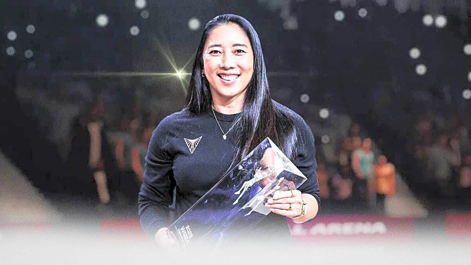 Valkyries’ Natalie Nakase drops emotional reaction to historic Coach of the Year honor