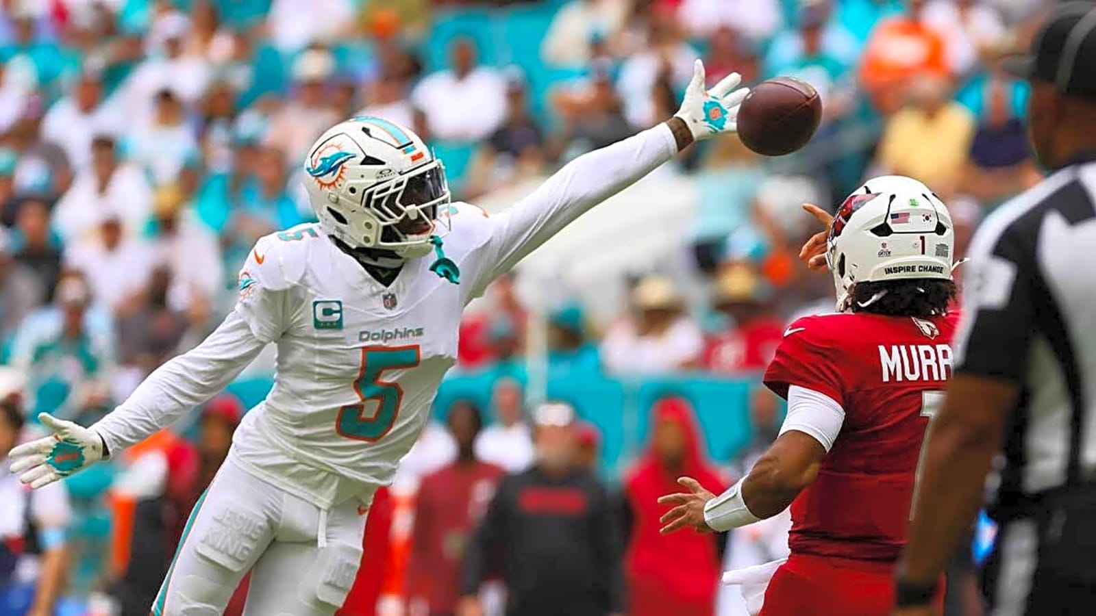 Tyreek Hill’s blunt response to Jalen Ramsey trade buzz