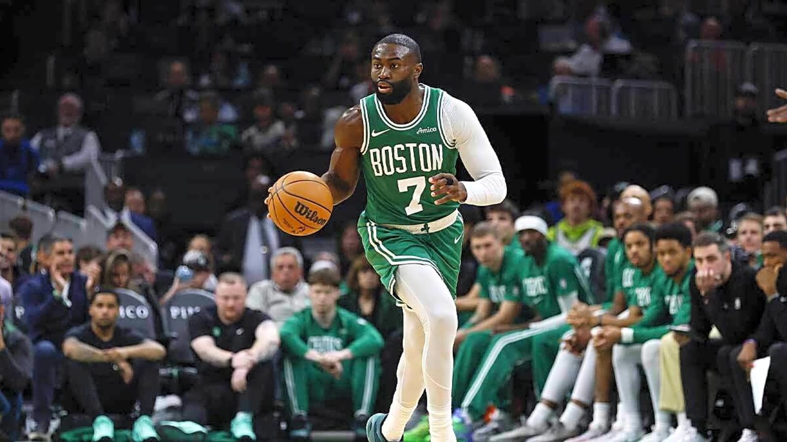 Celtics’ Jaylen Brown gets real on Boston giving away 76ers game