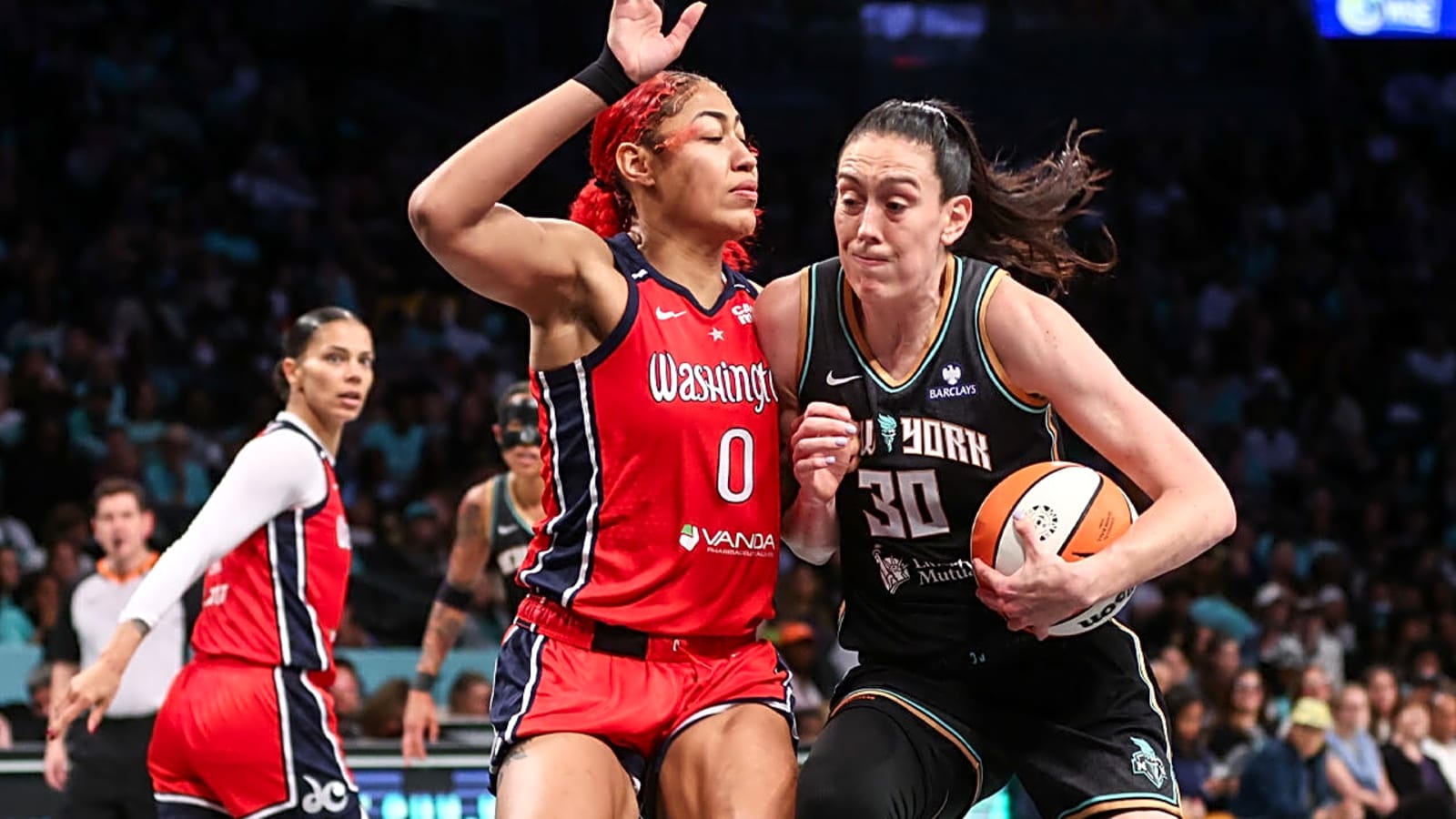 Breanna Stewart reveals Liberty’s ‘non-negotiables’ before playoffs